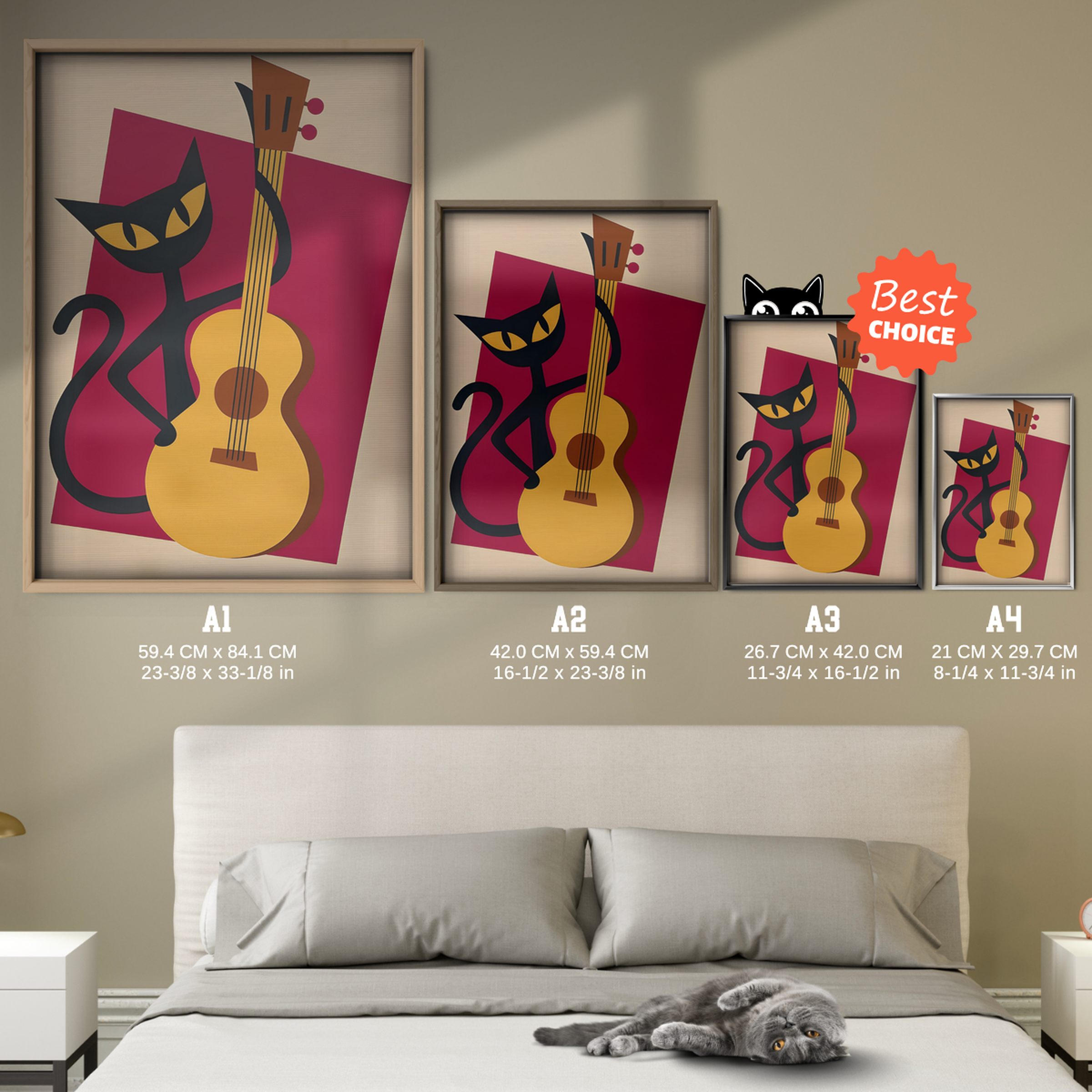 Atomic Cat Guitar Groove