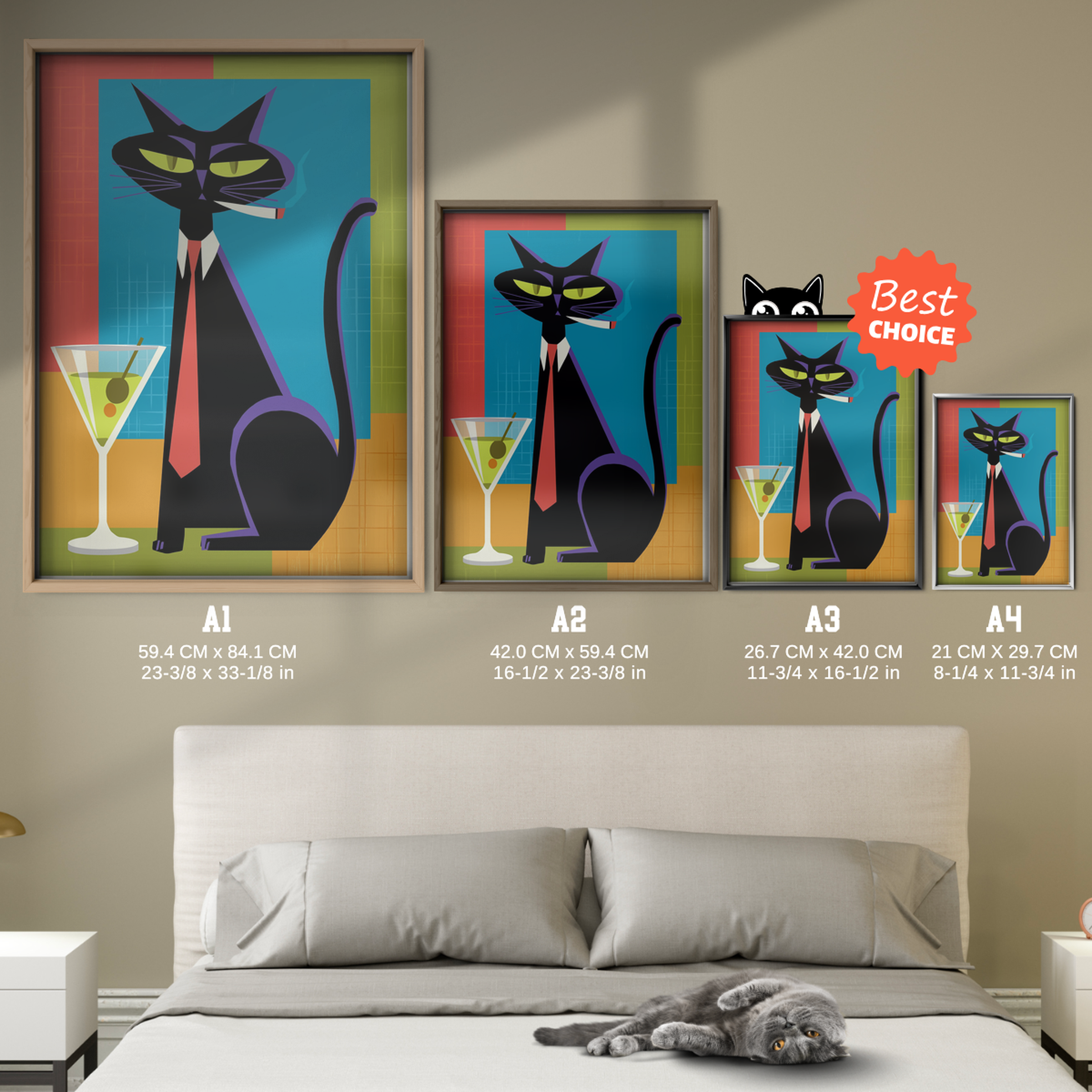 Atomic Cat Martini Mood