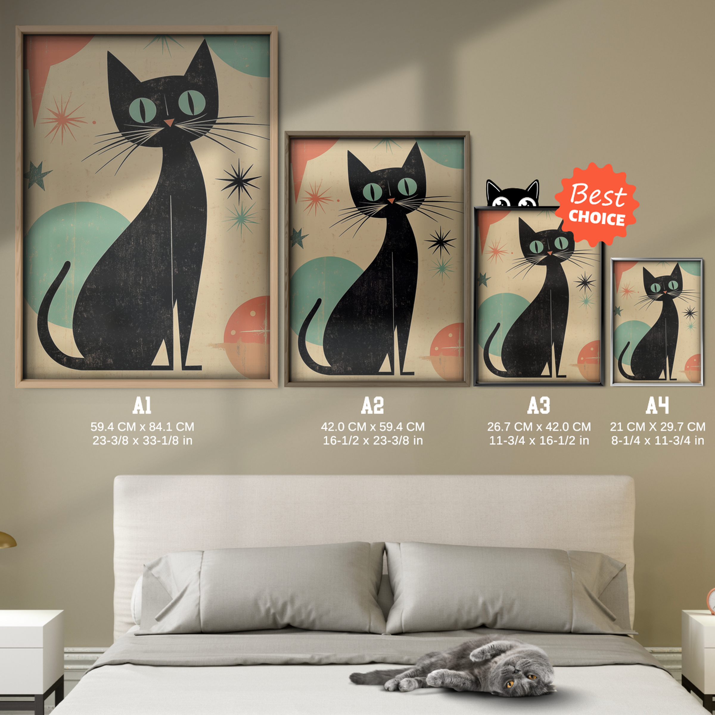 Atomic Cat Retro Orbit