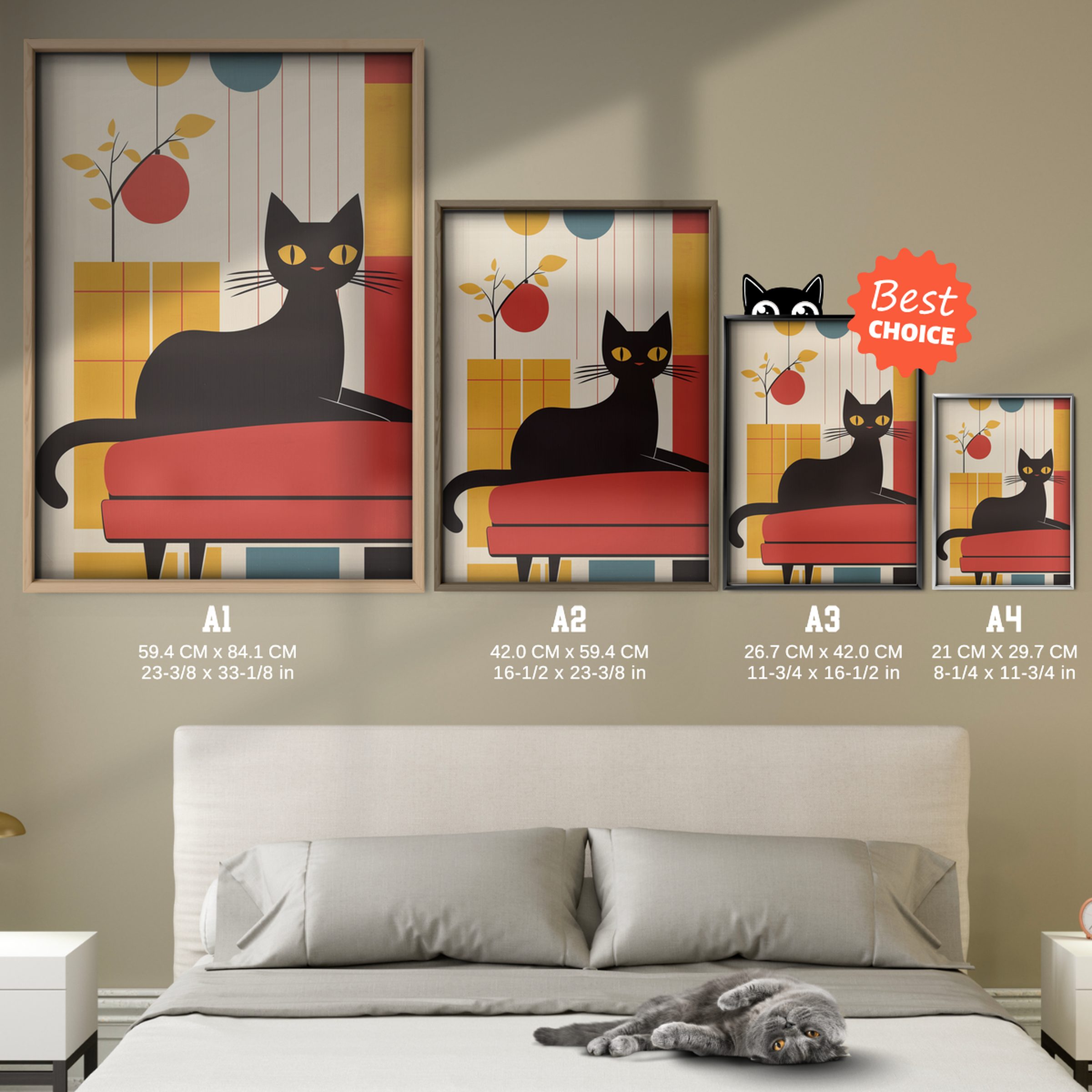 Atomic Cat Sofa Lounge