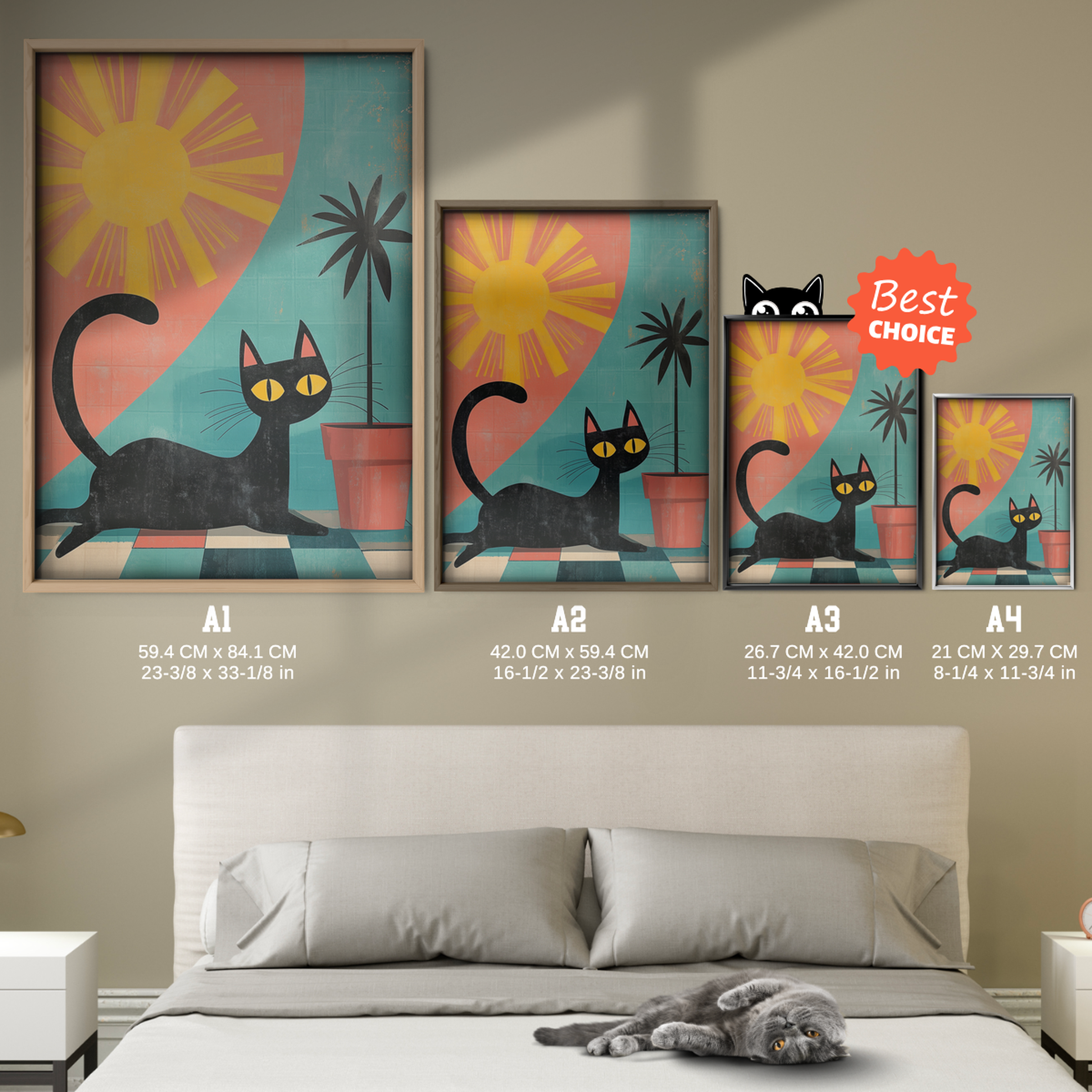 Atomic Cat Sunshine Vibes