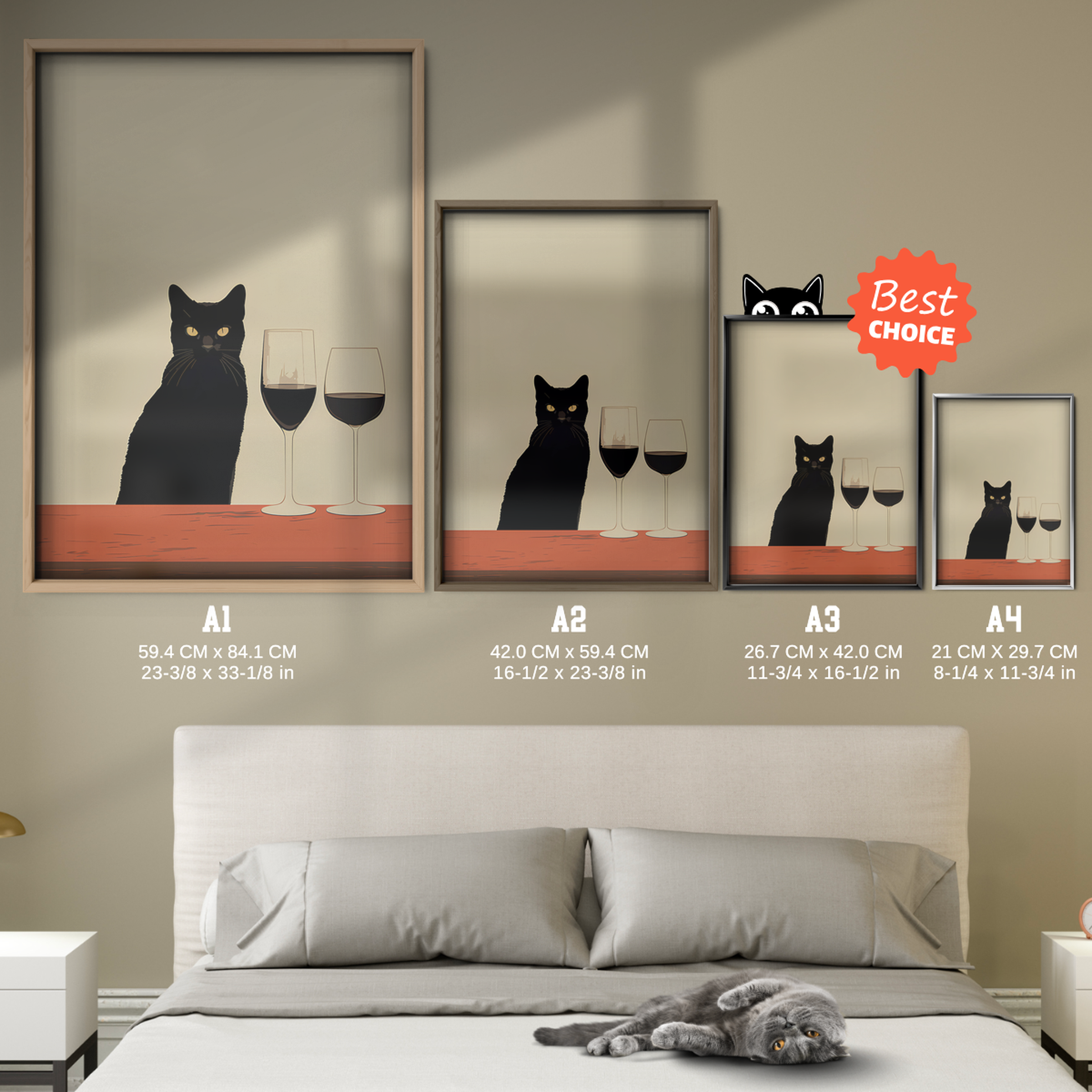 Black Cat Wine Party