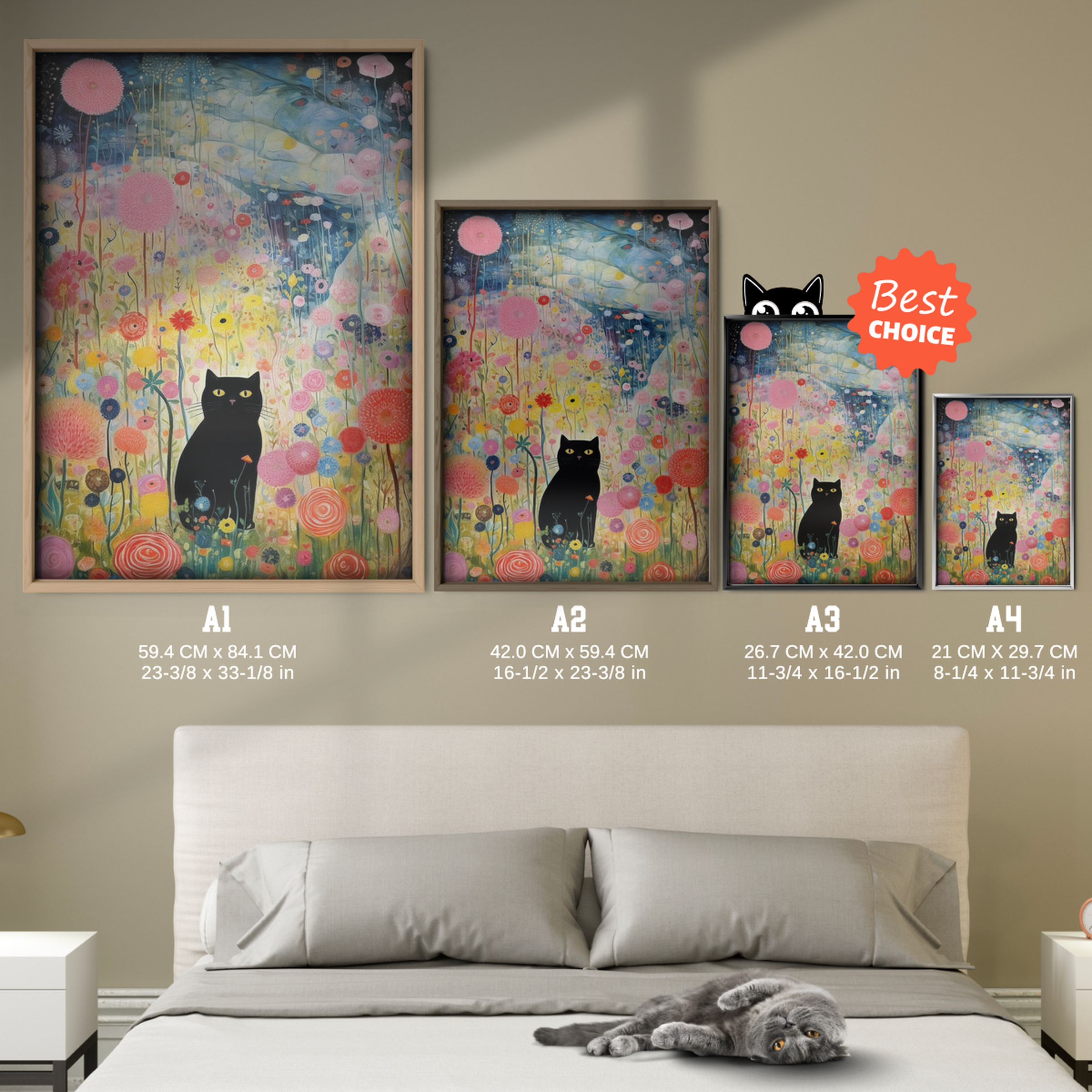 Black Cat X Redon The Garden Of Dreams