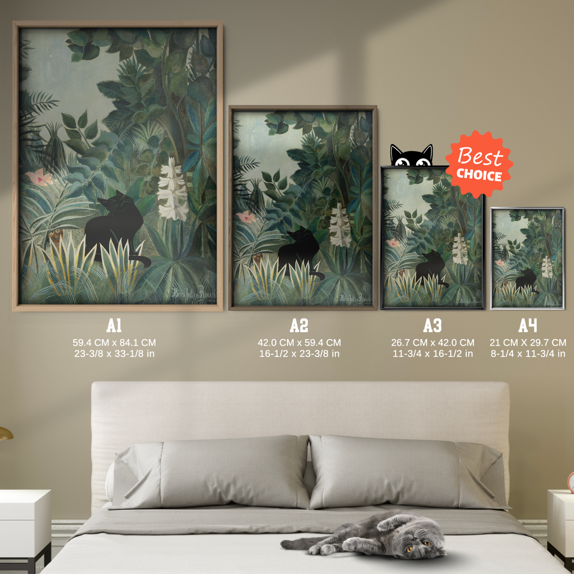 Black Cat X Rousseau The Dream