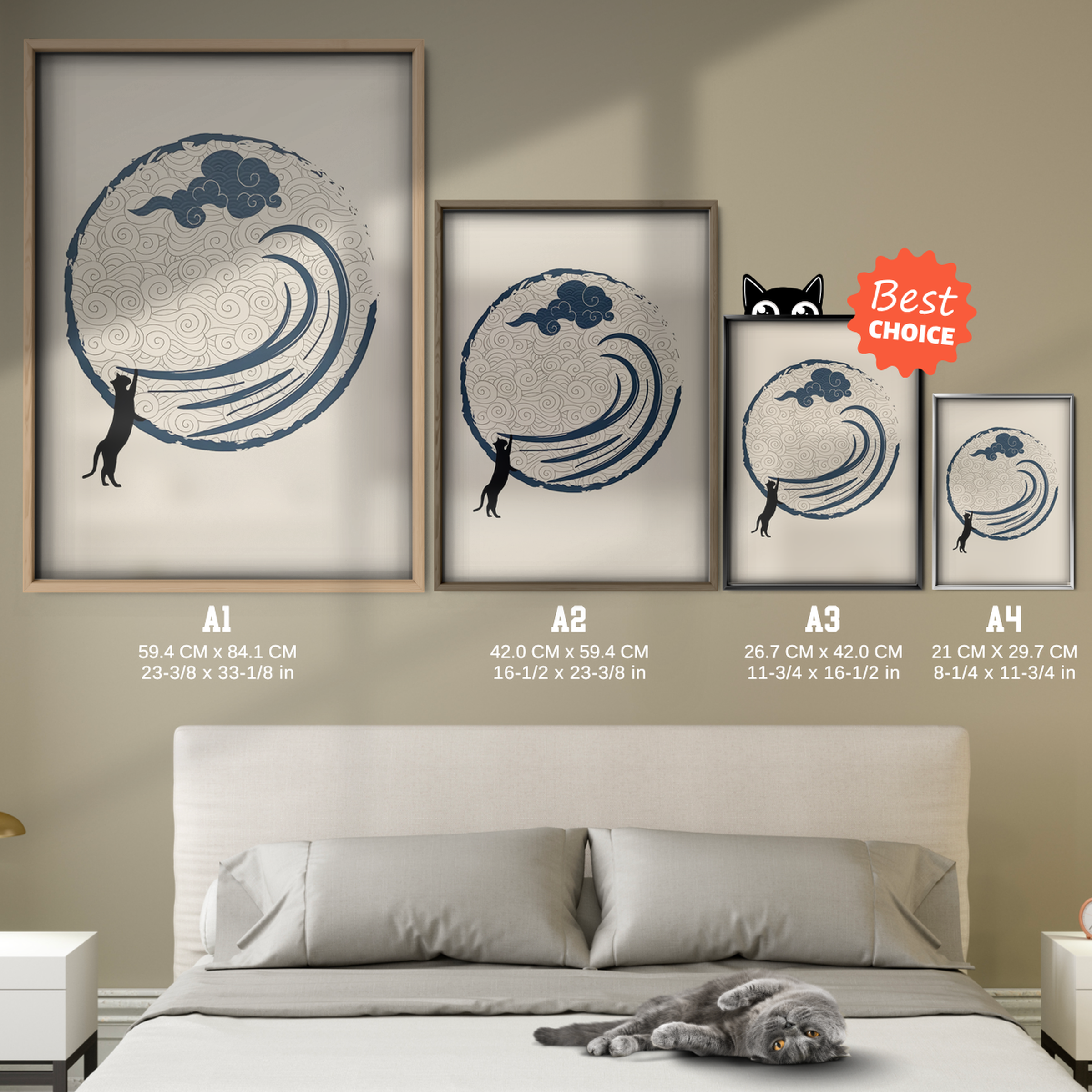 Cat Japan Circle 2 3