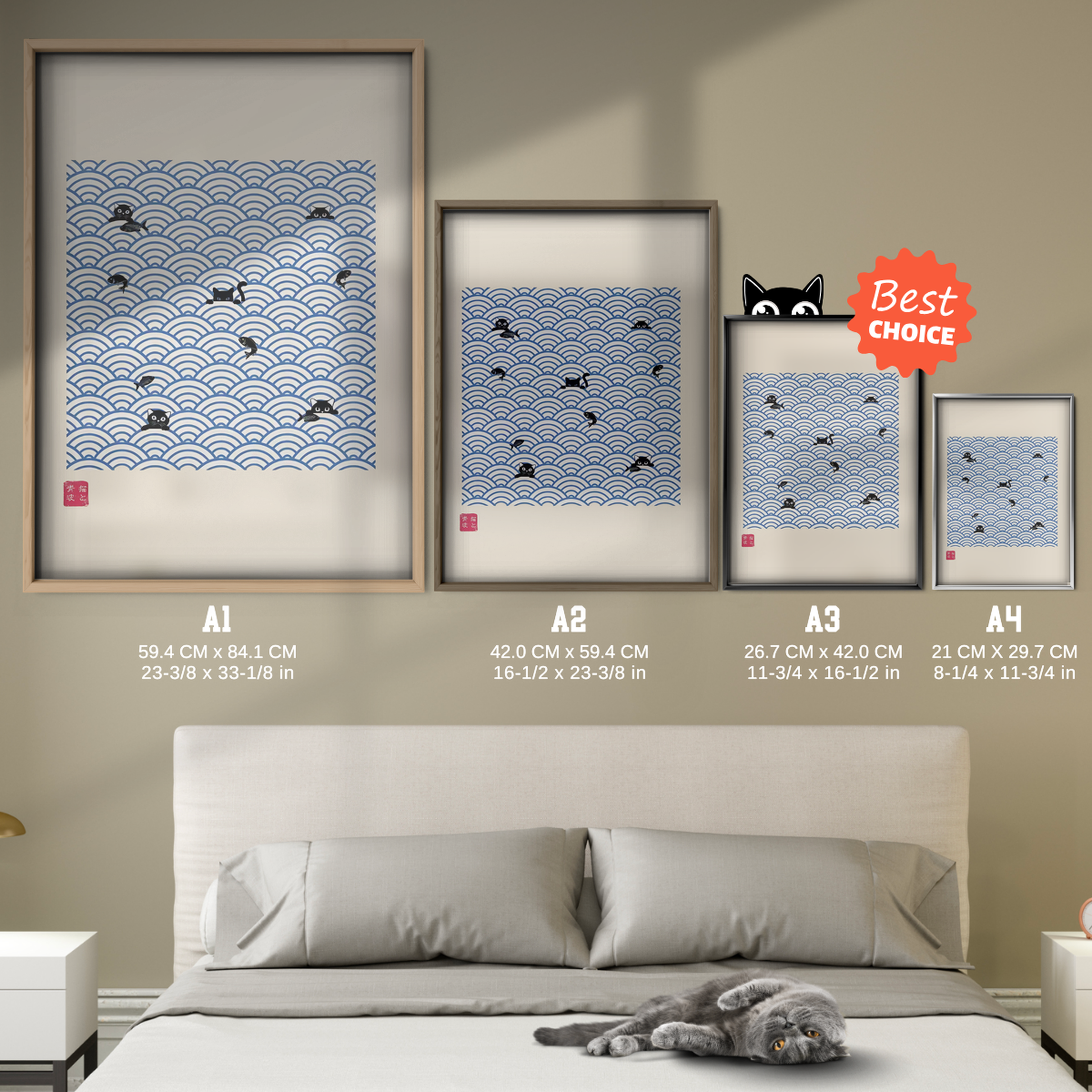 Cat Japan Circle 3 3