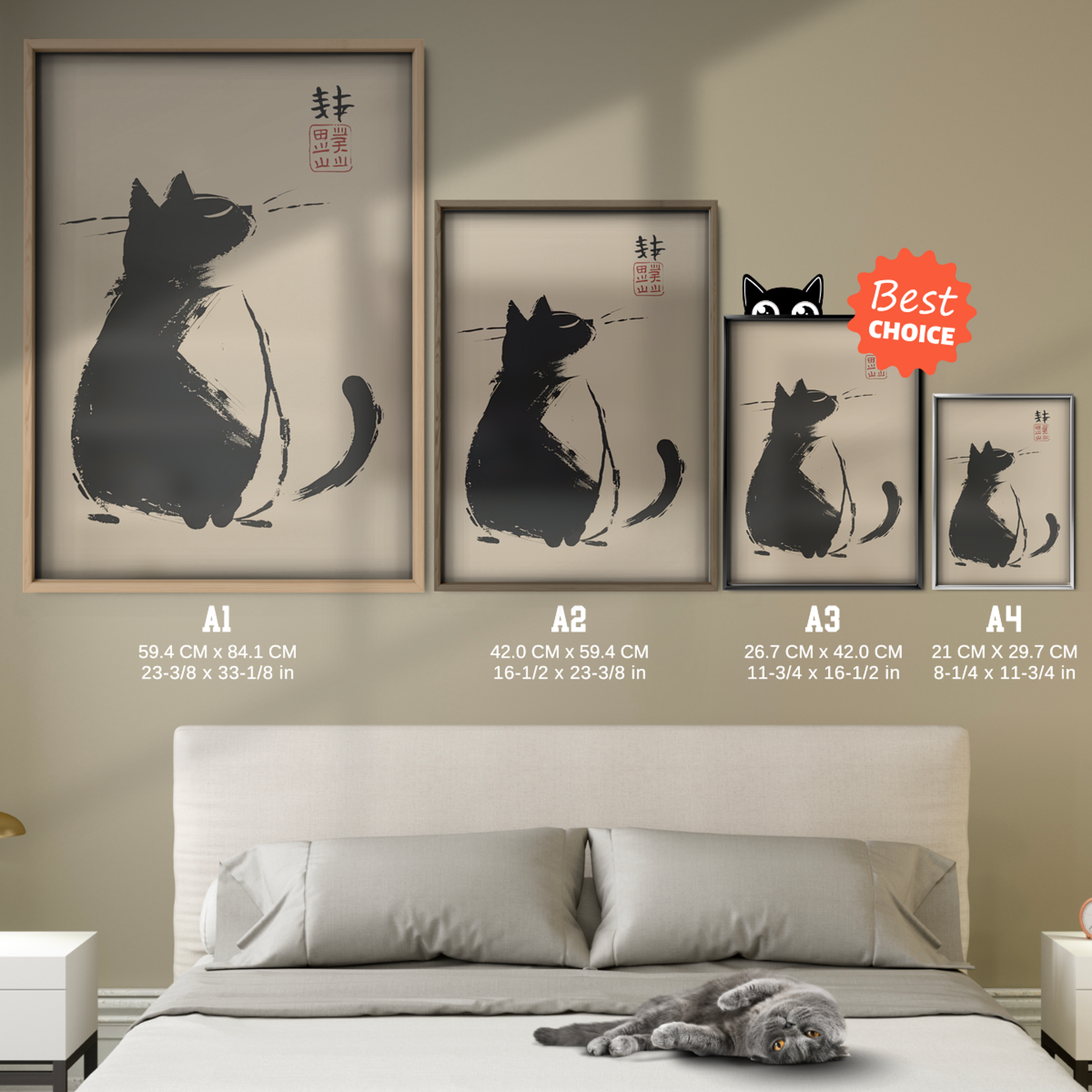 Cat Japan Style 3 3
