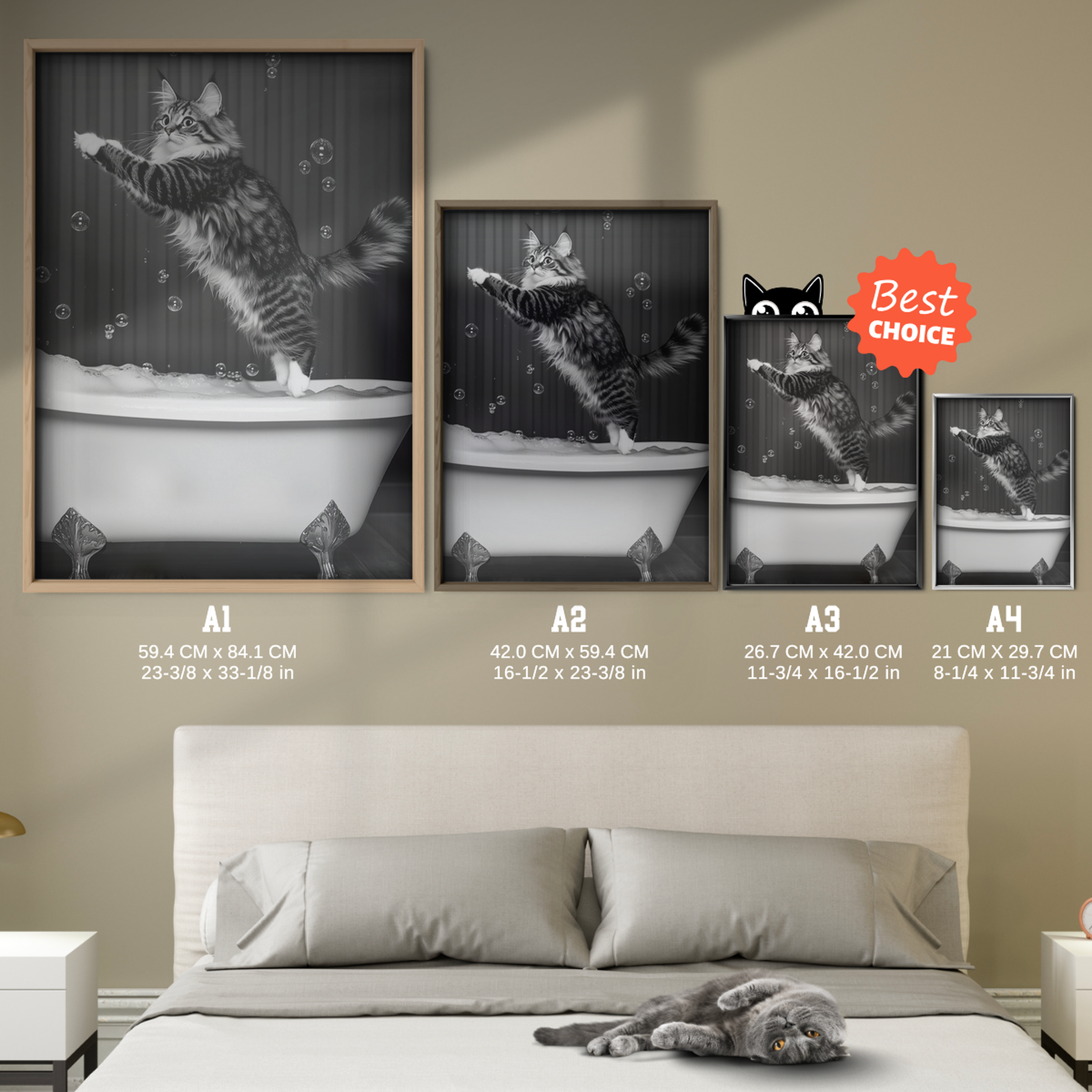 Cozy Cat Bubble Dancer