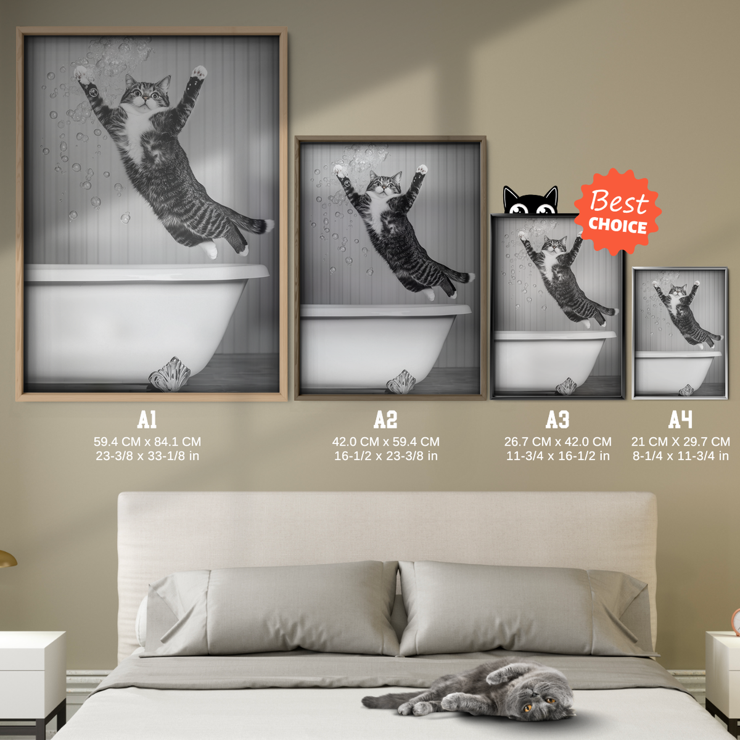 Cozy Cat Bubble Jump