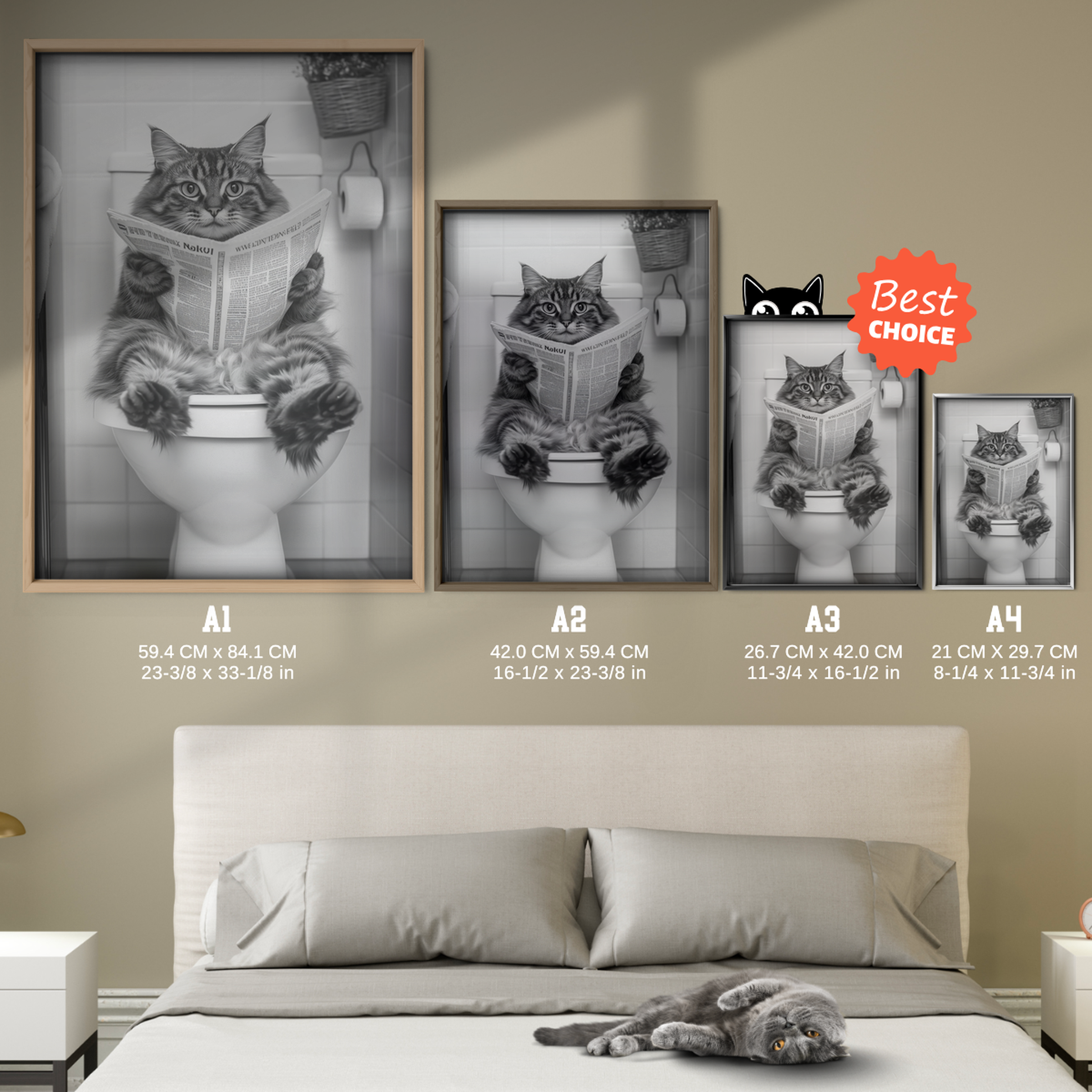 Cozy Cat Morning Journal