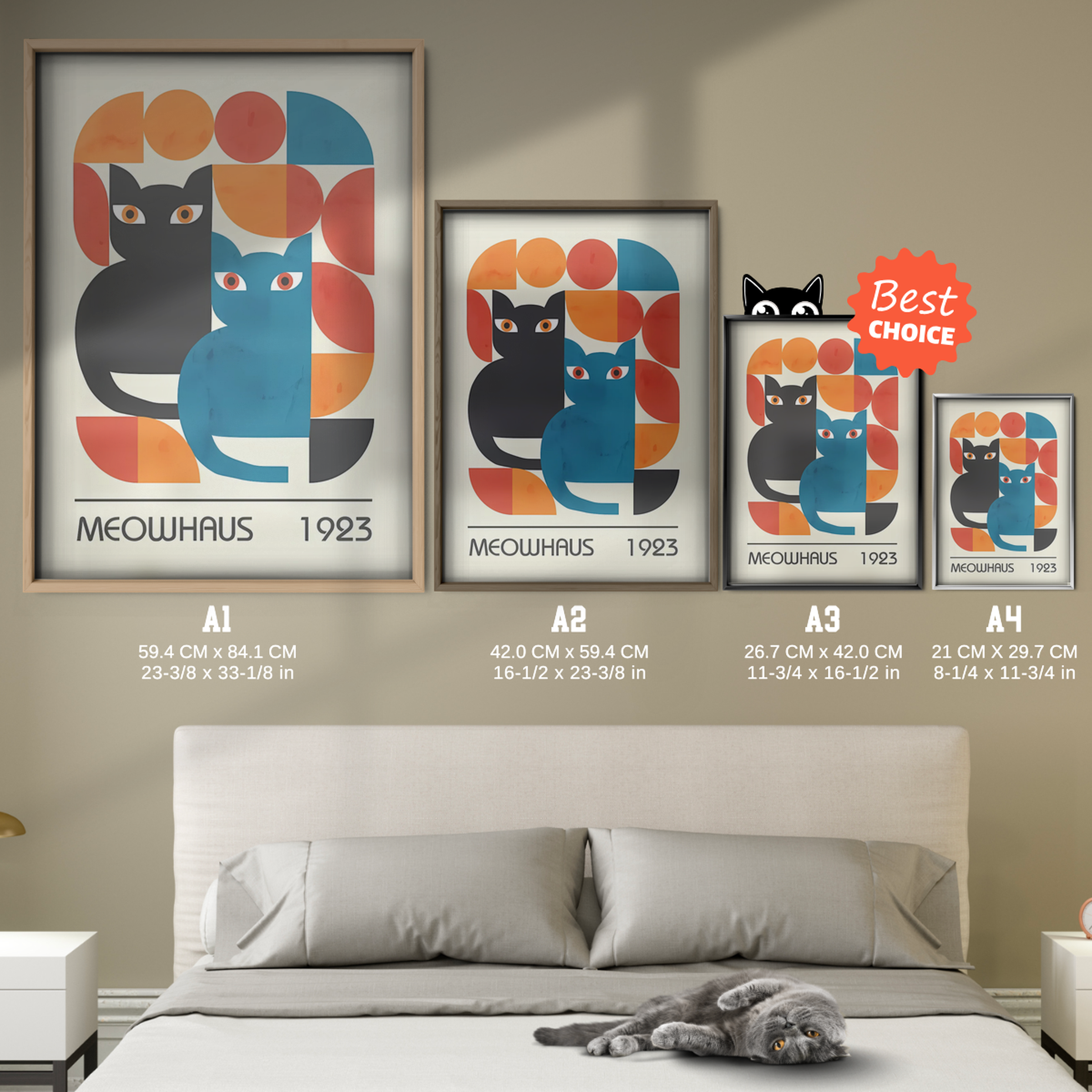 Meowhaus 1923 Cat