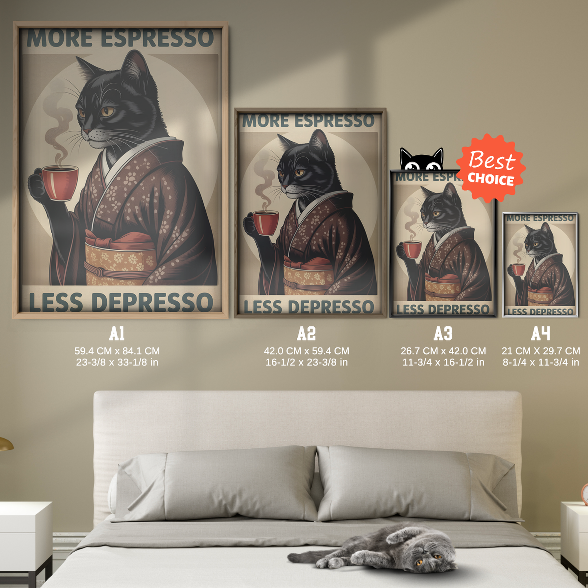 More Espresso Less Depresso