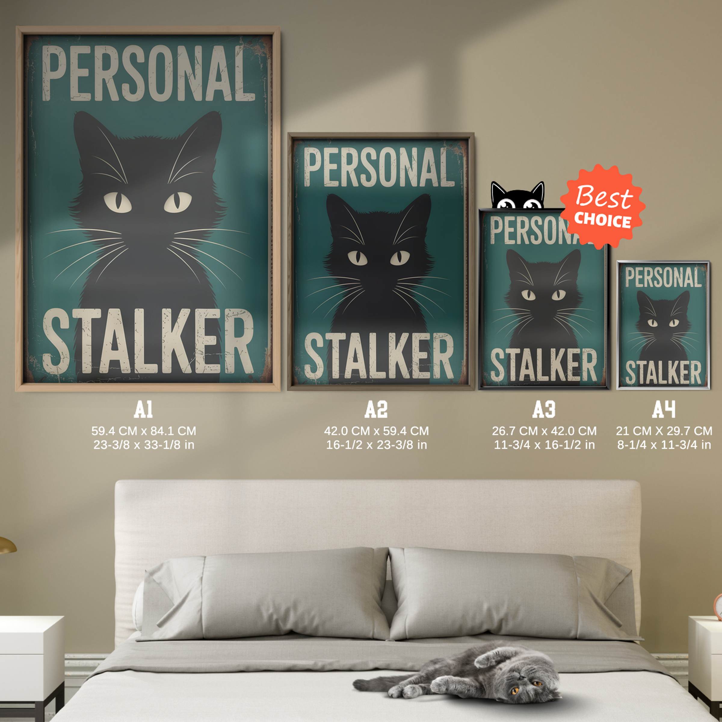 Personal Stalker Cat