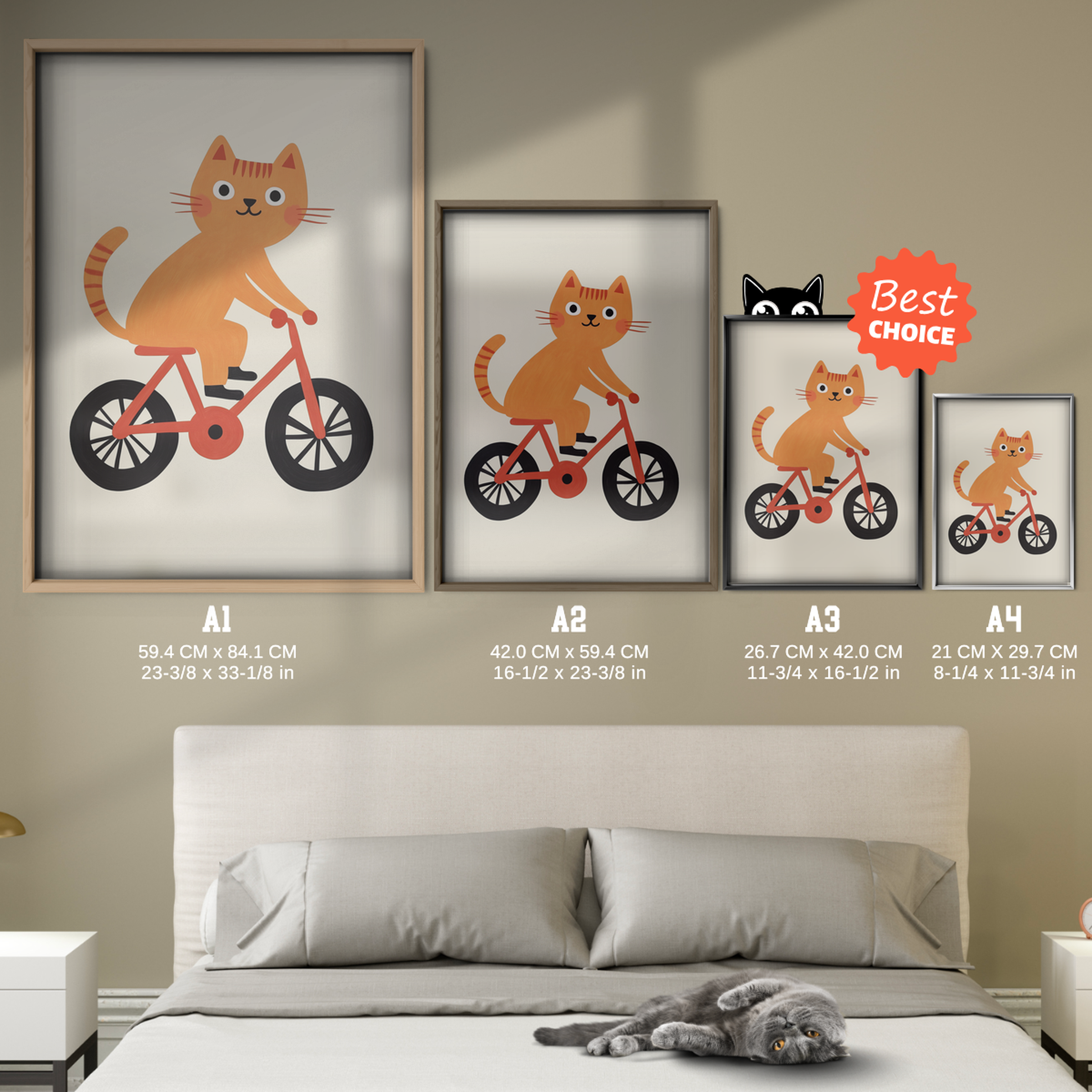 Pop Cat Cyclist