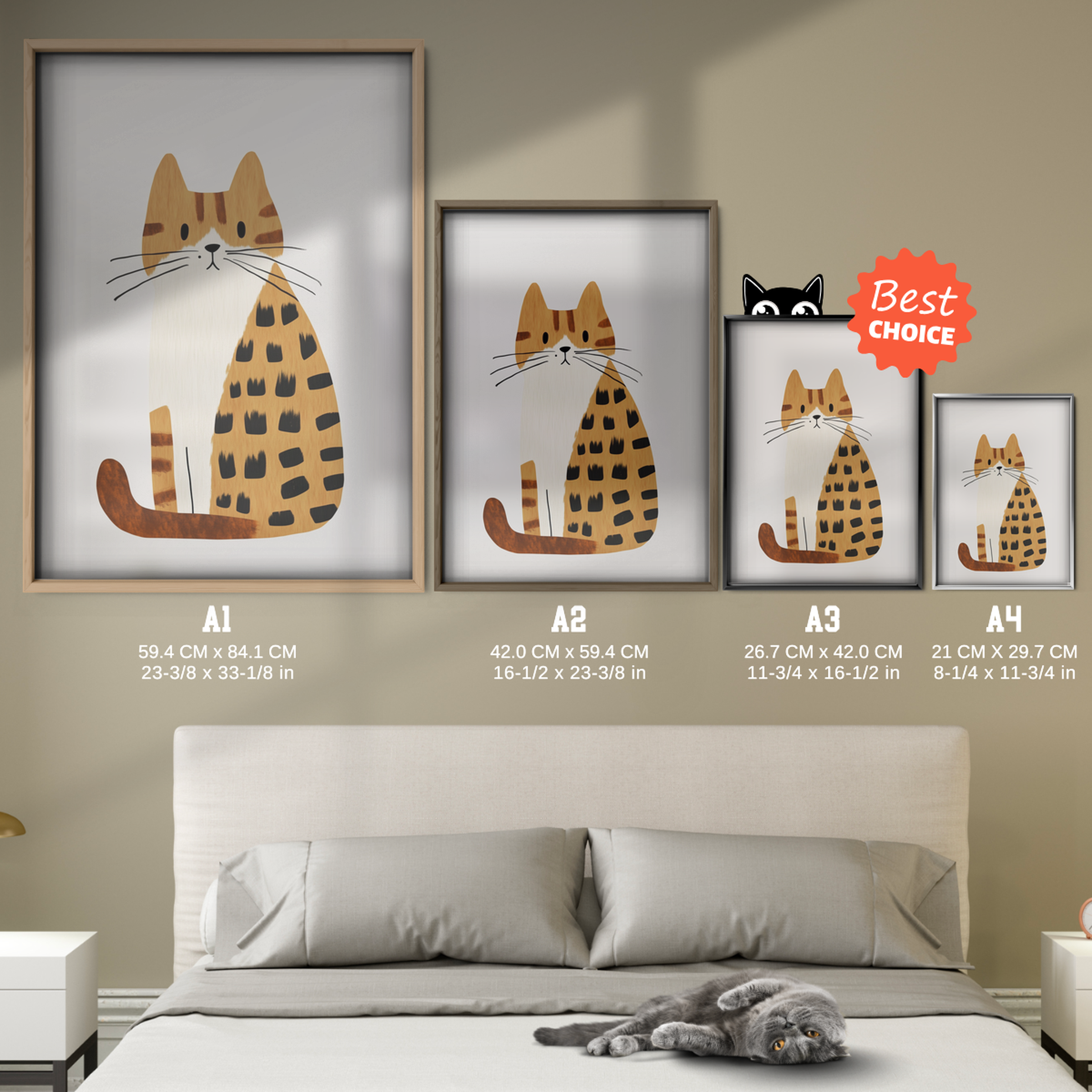 Pop Cat Golden Spots