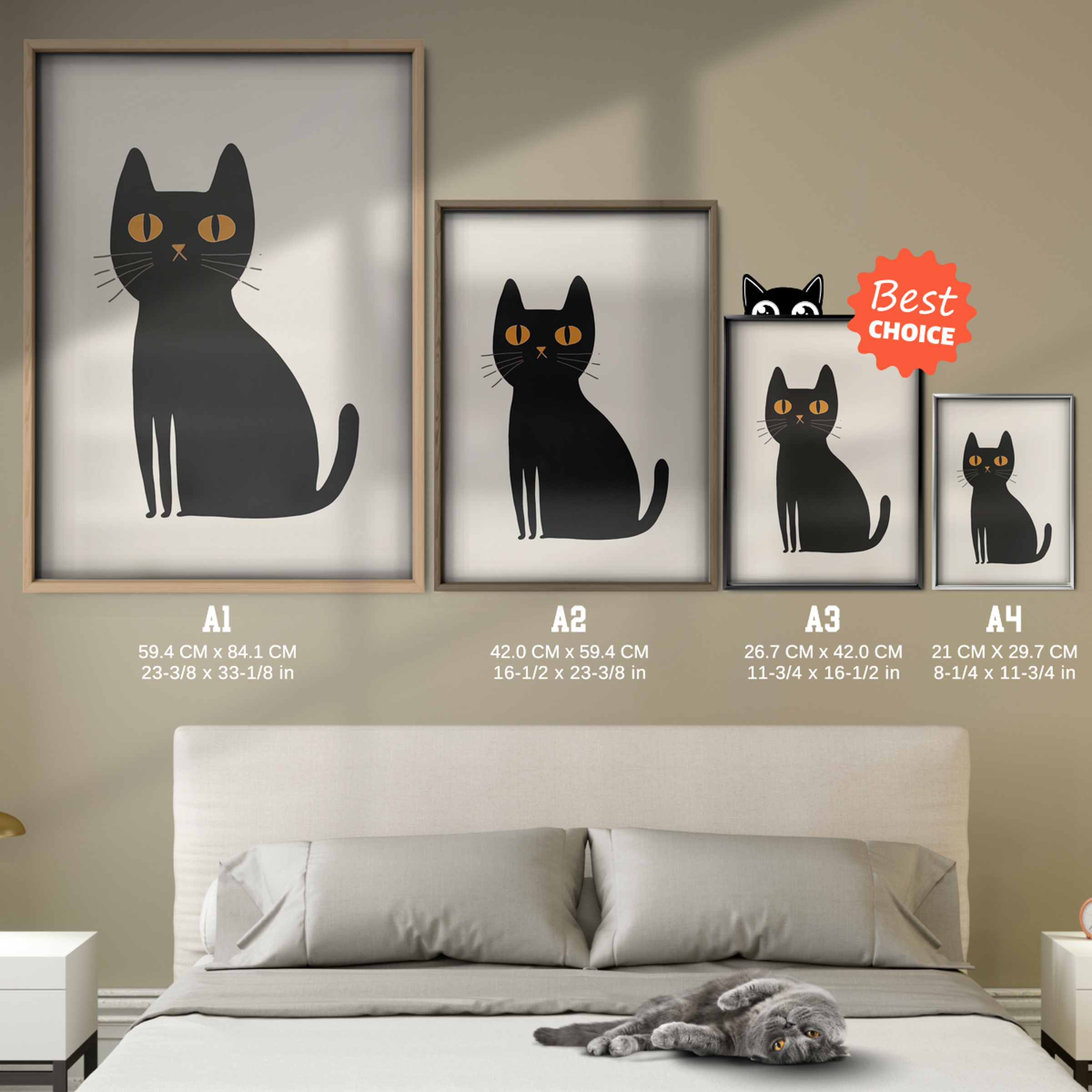 Pop Cat Midnight Eyes