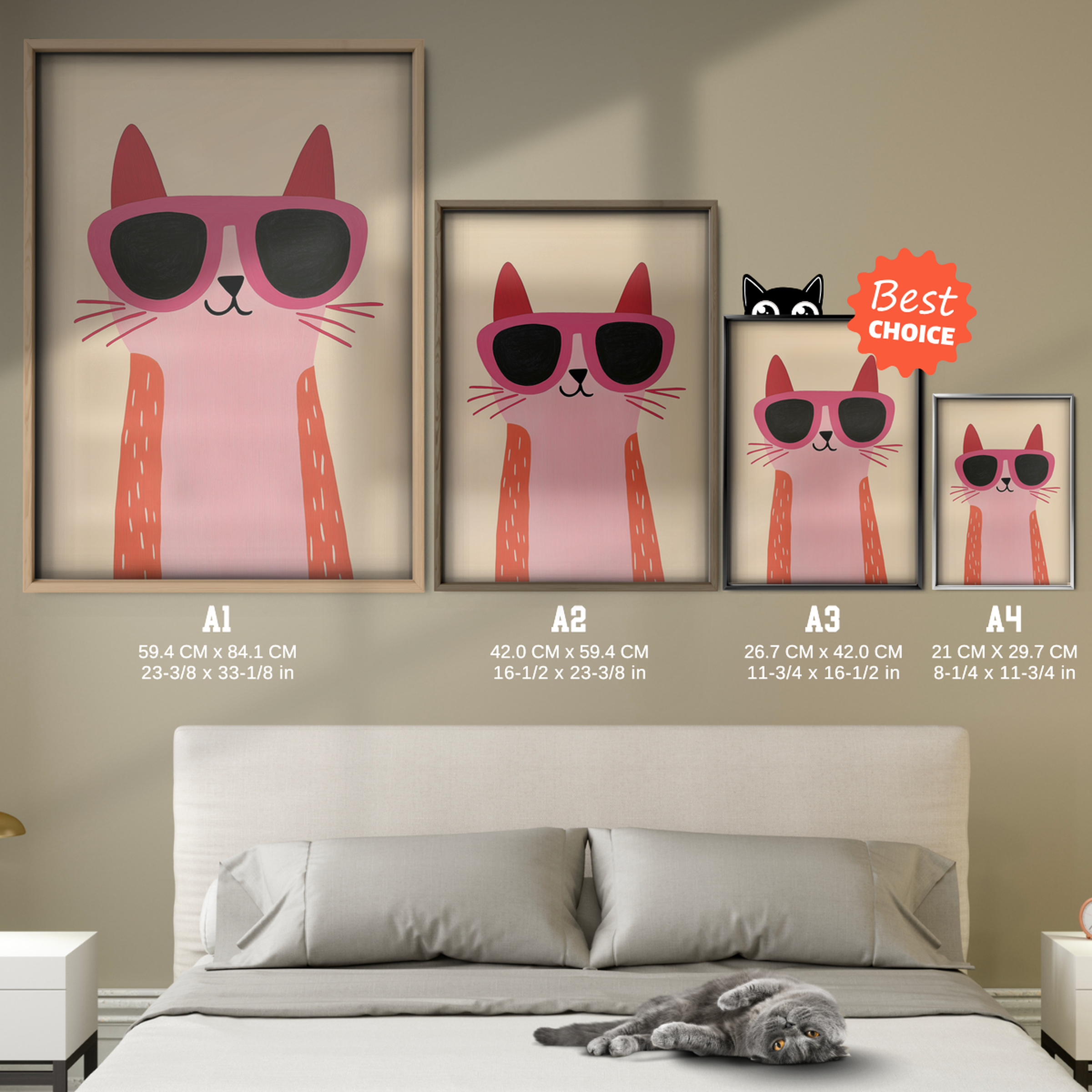 Pop Cat Pink Shades