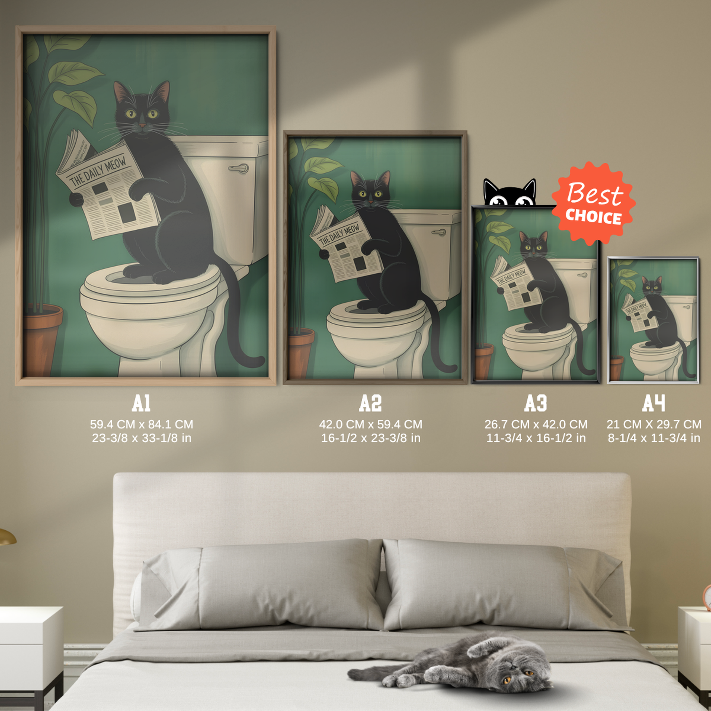 Toilet Reader Cat 1