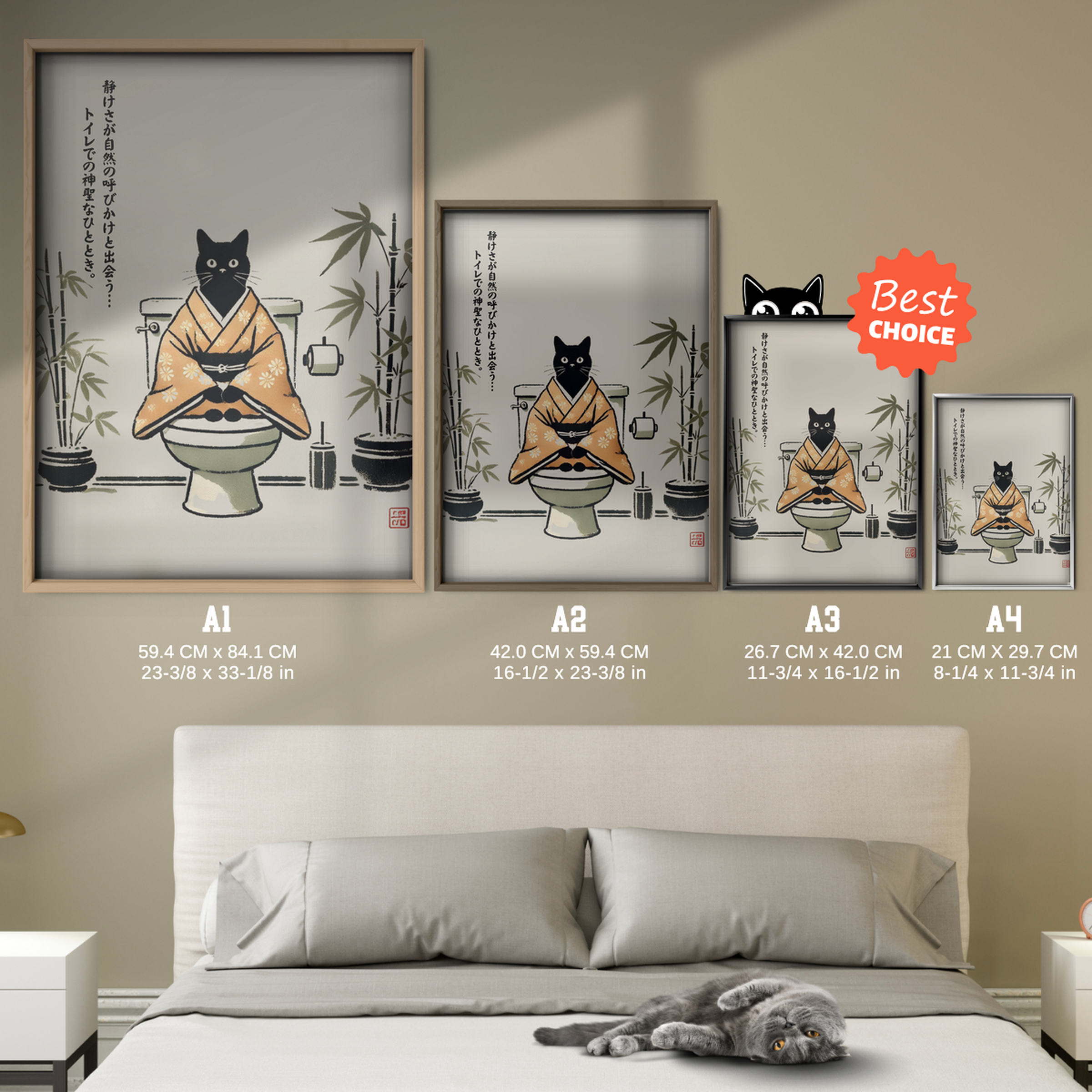 Zen Cat Orange Spirit