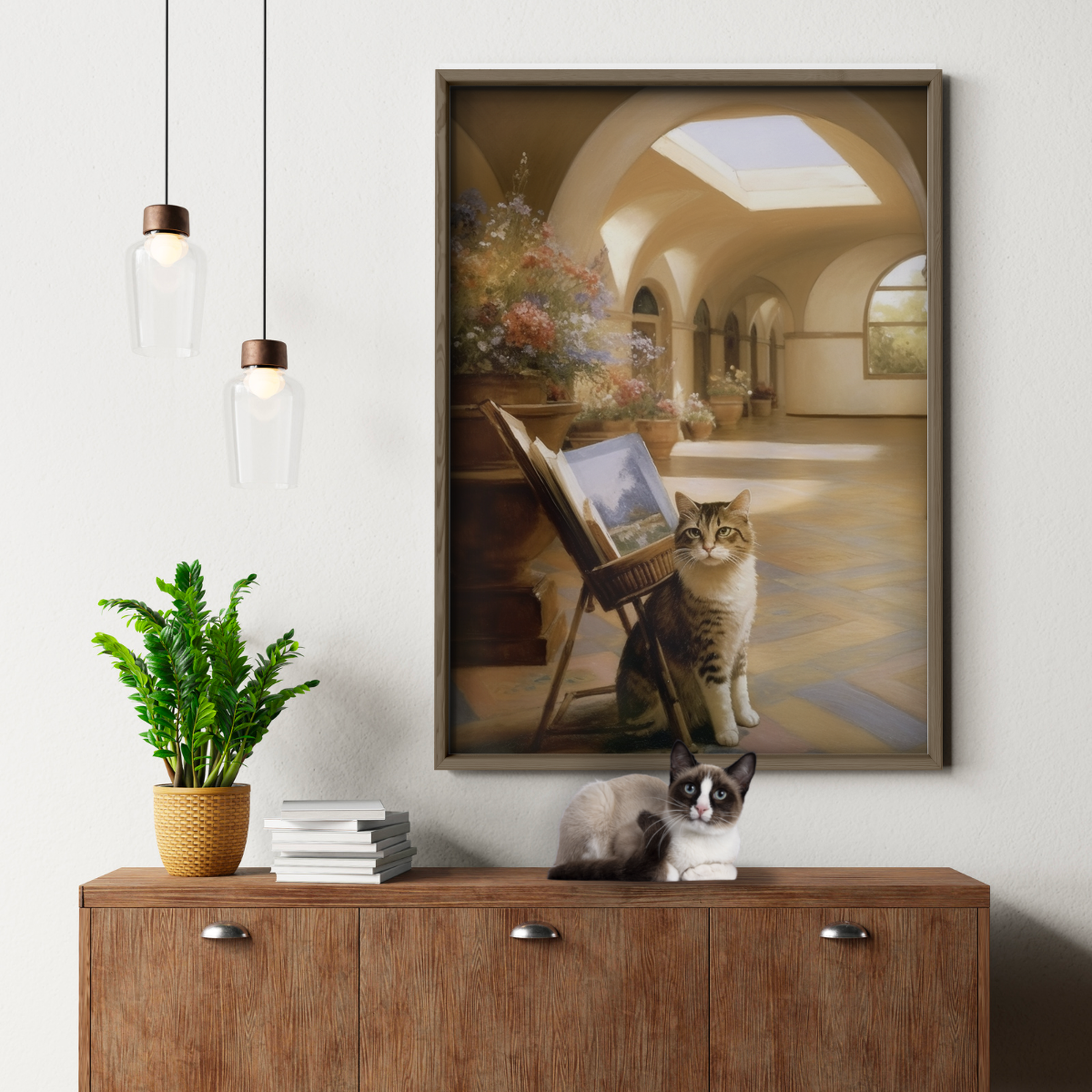 Artsy Cat The Atelier