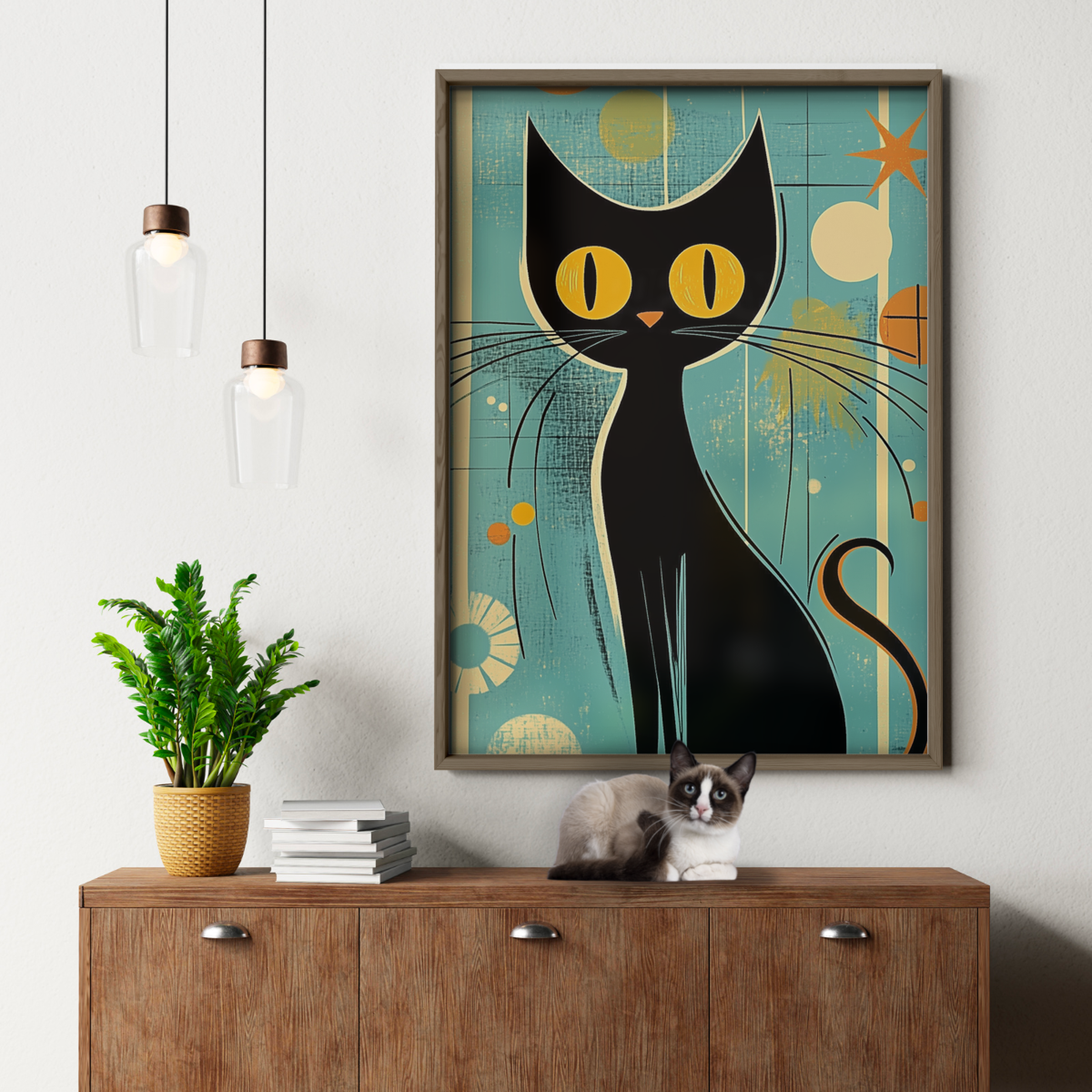 Atomic Cat Aqua Retro