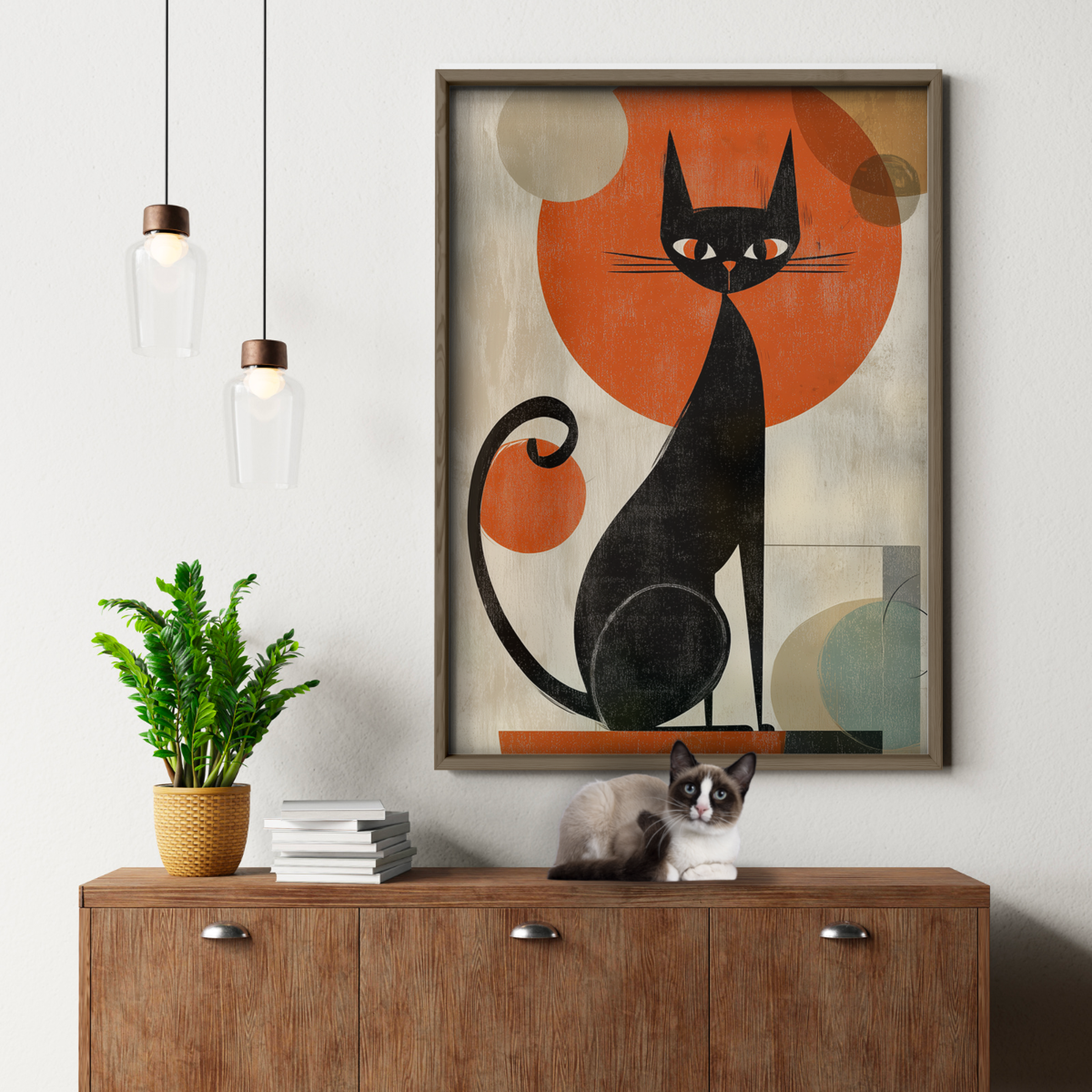 Atomic Cat Geometric Charm