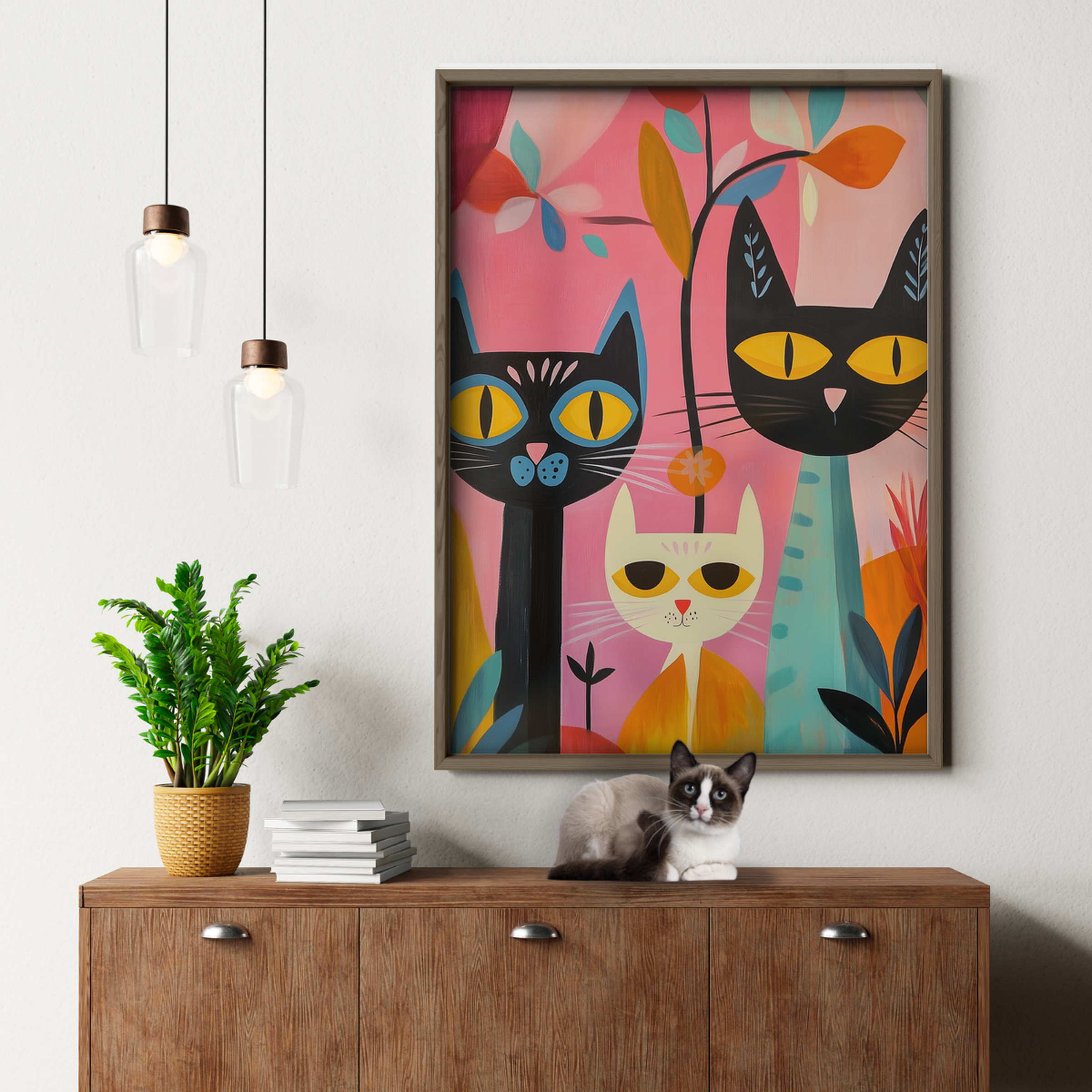 Atomic Cat Groovy Family