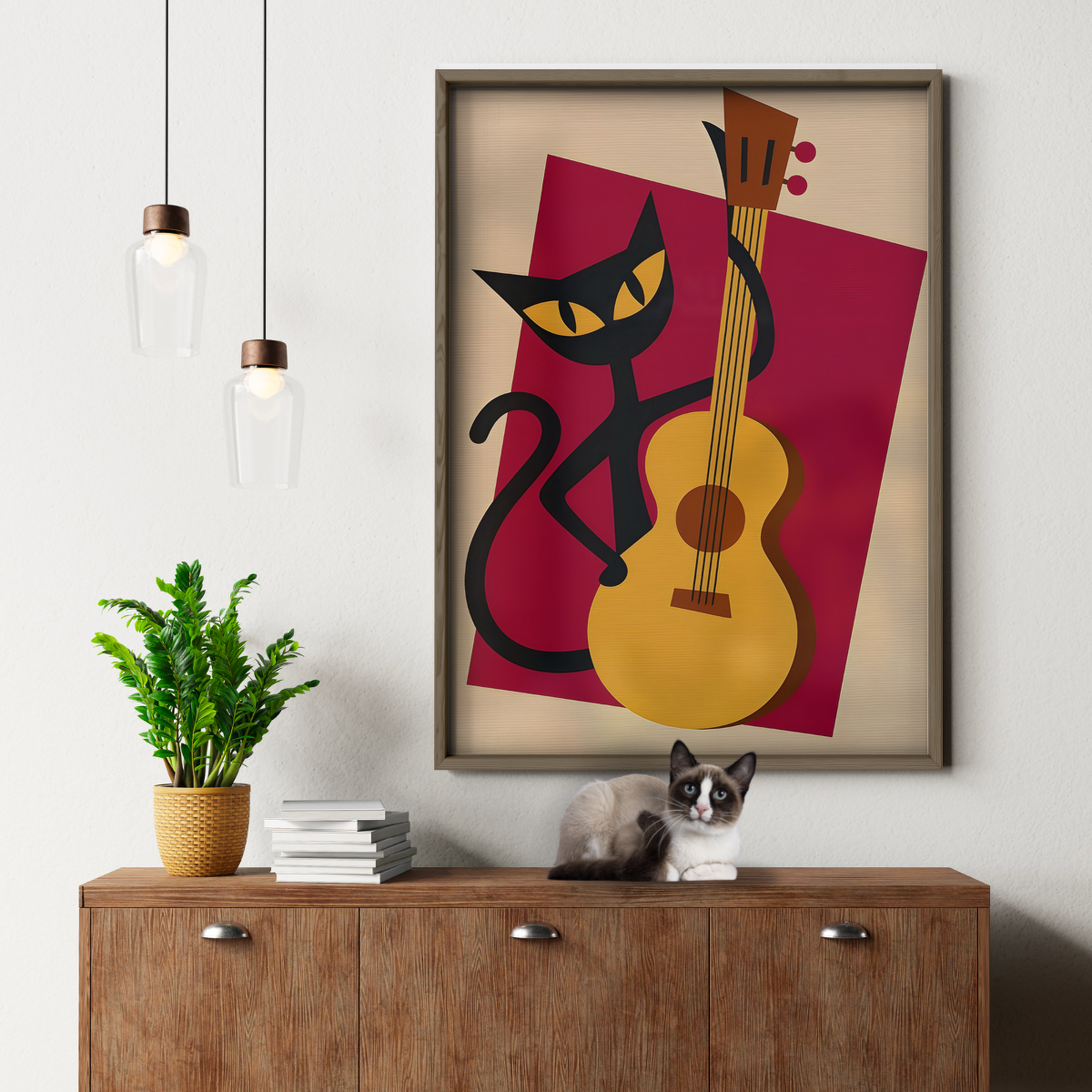 Atomic Cat Guitar Groove