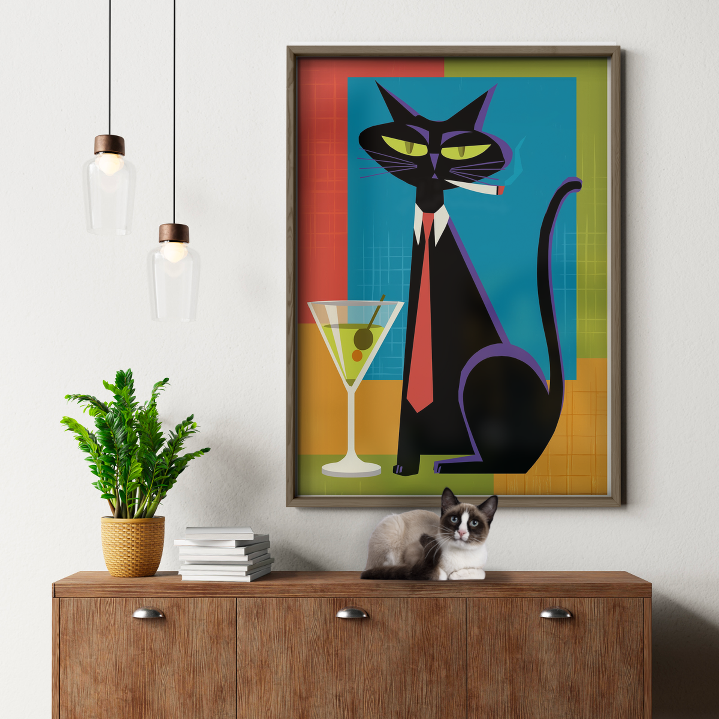 Atomic Cat Martini Mood