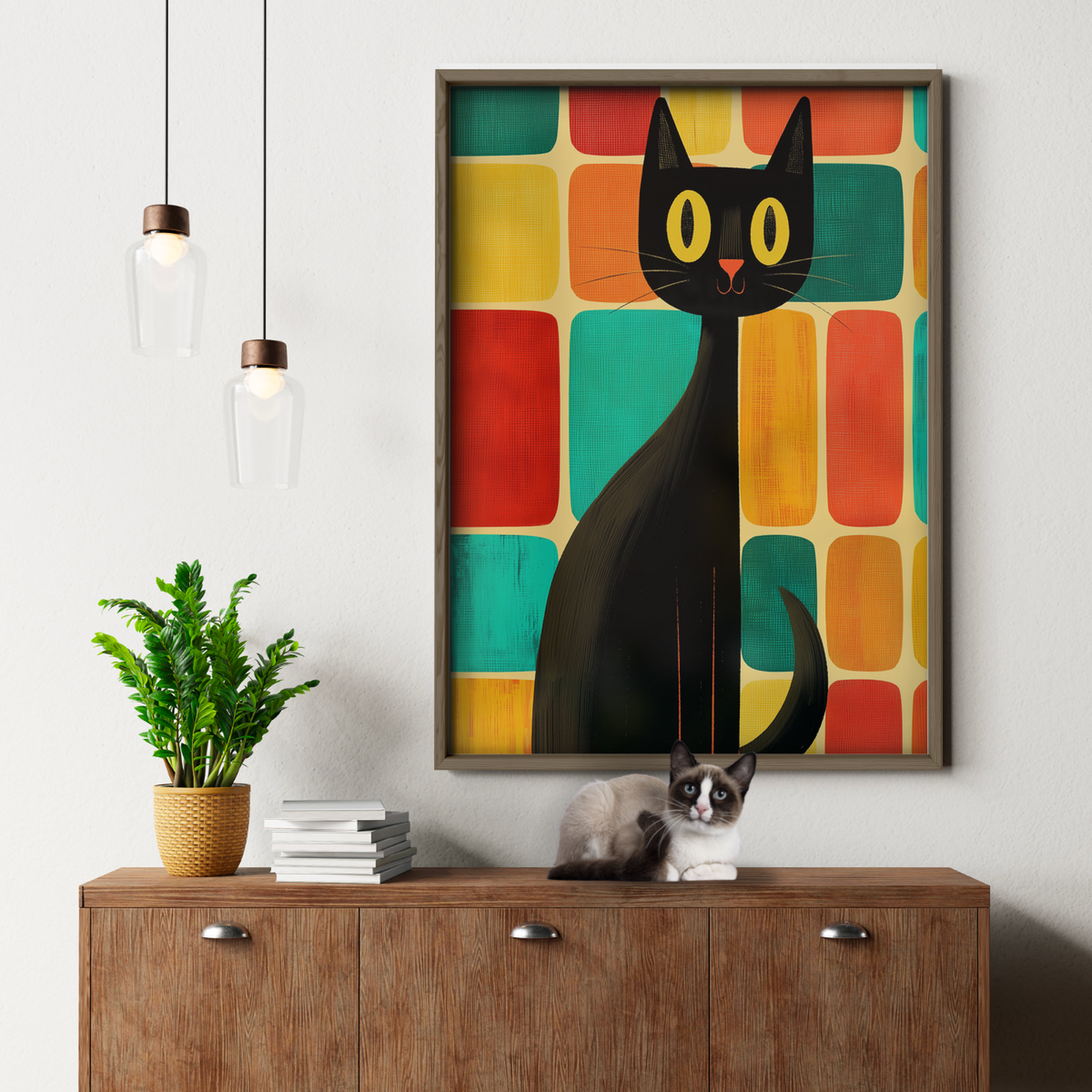 Atomic Cat Retro Pop