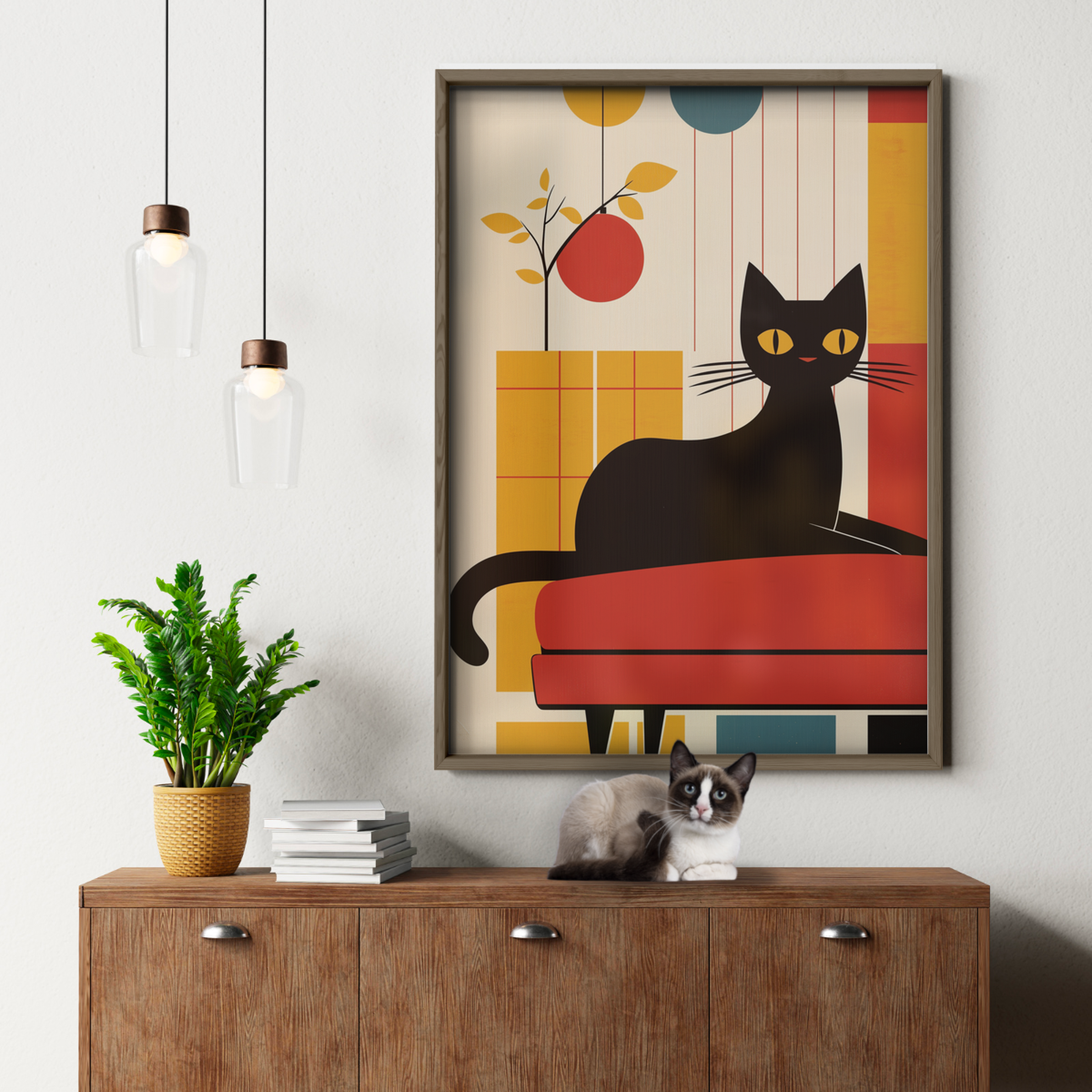 Atomic Cat Sofa Lounge