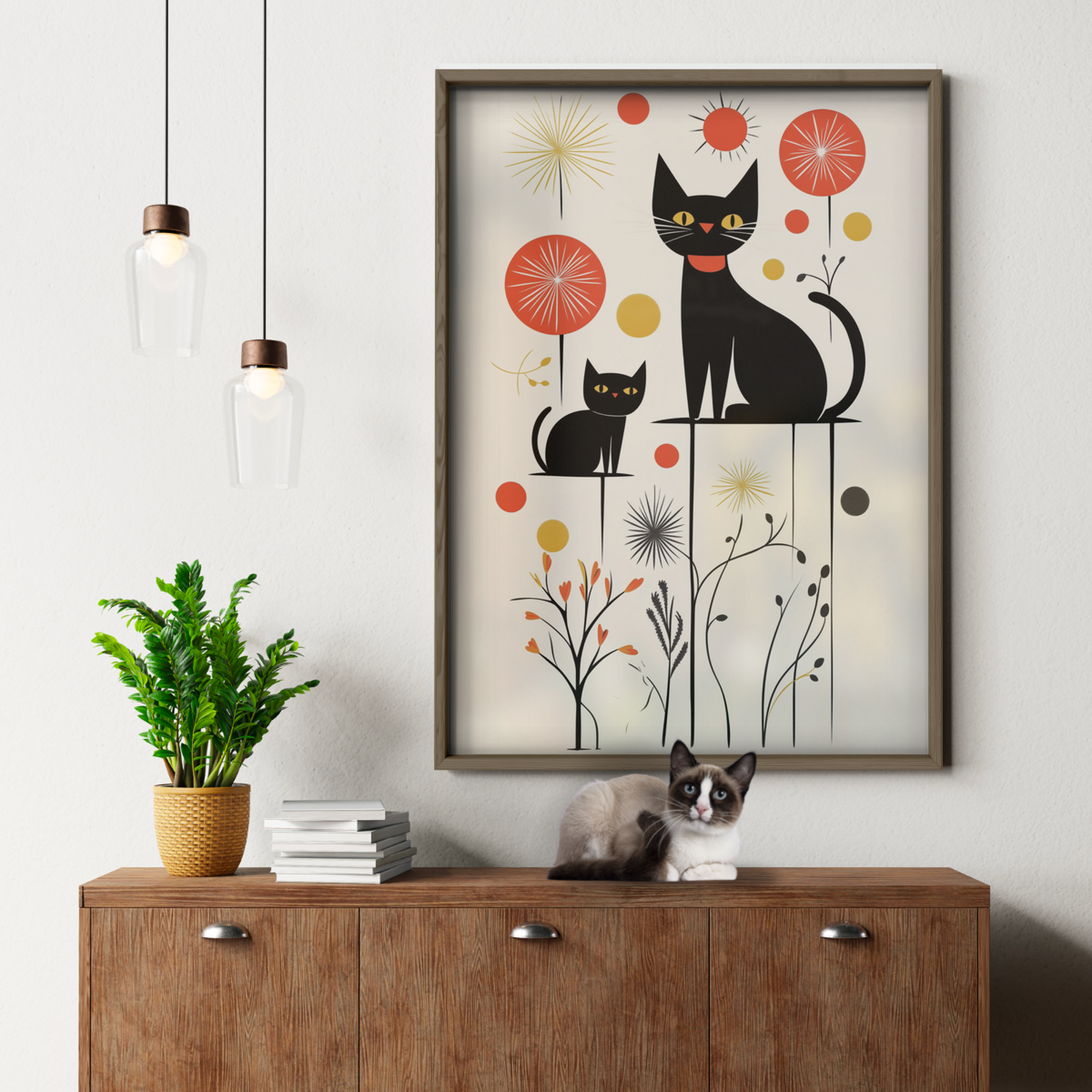 Atomic Cat Space Duo