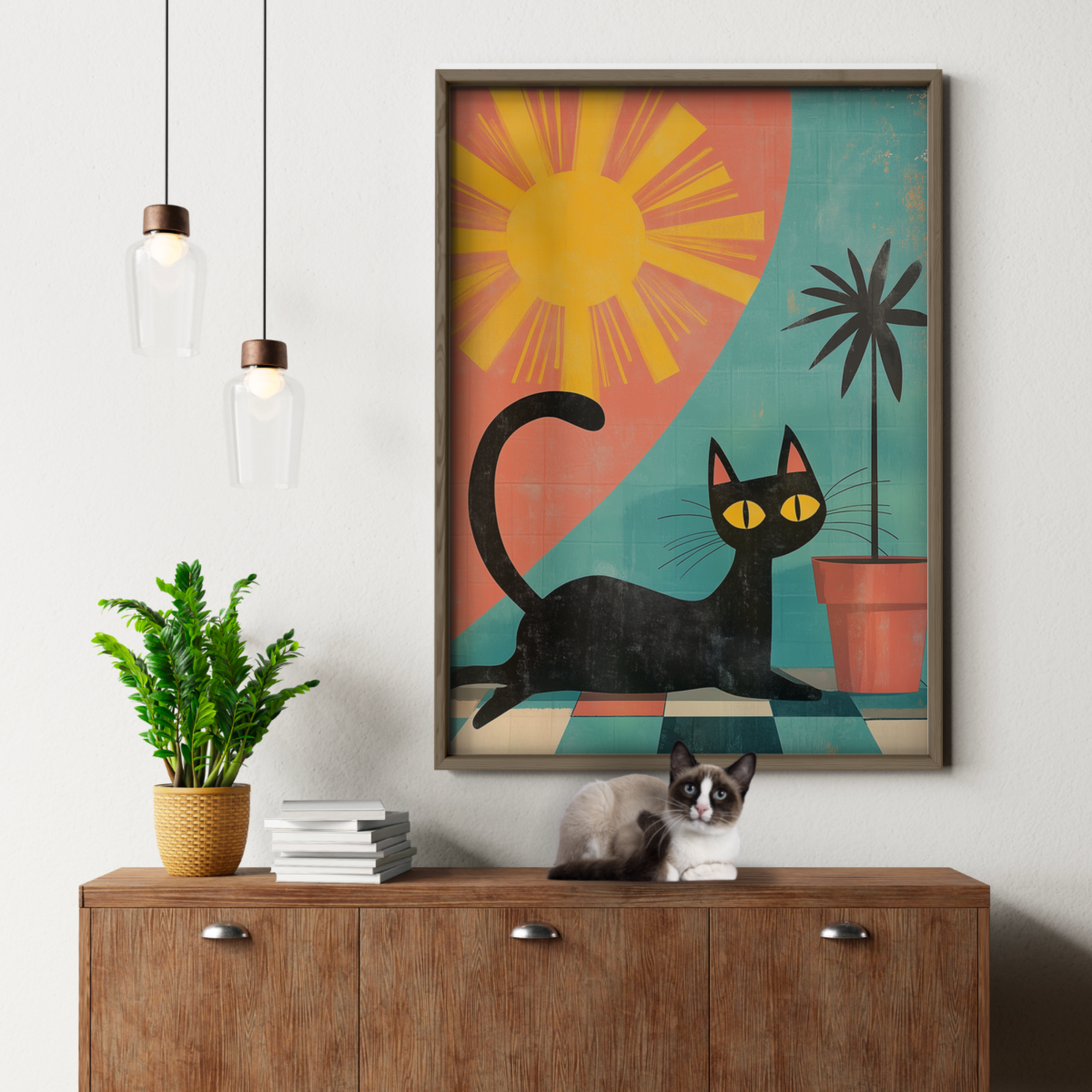 Atomic Cat Sunshine Vibes