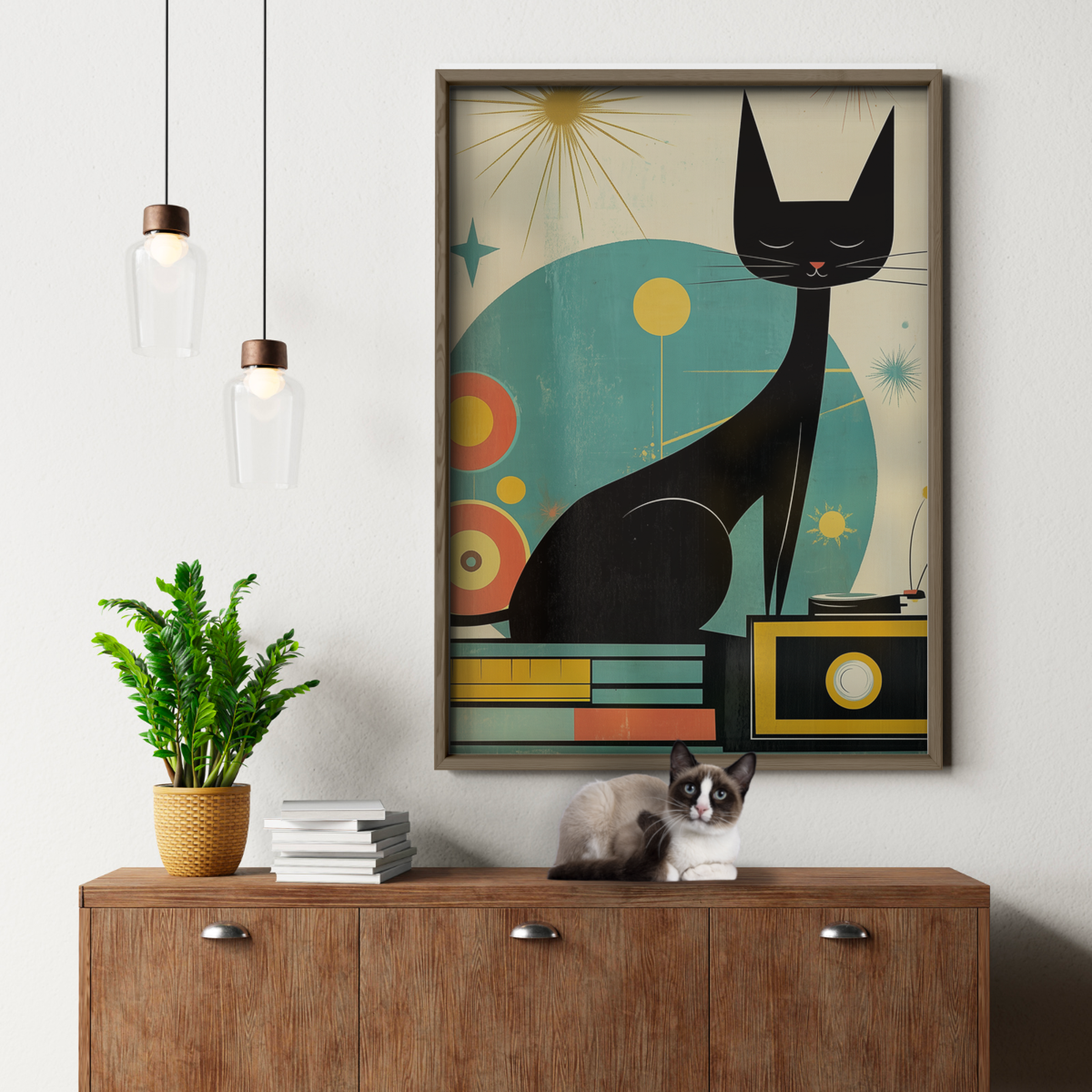 Atomic Cat Vinyl Vibes