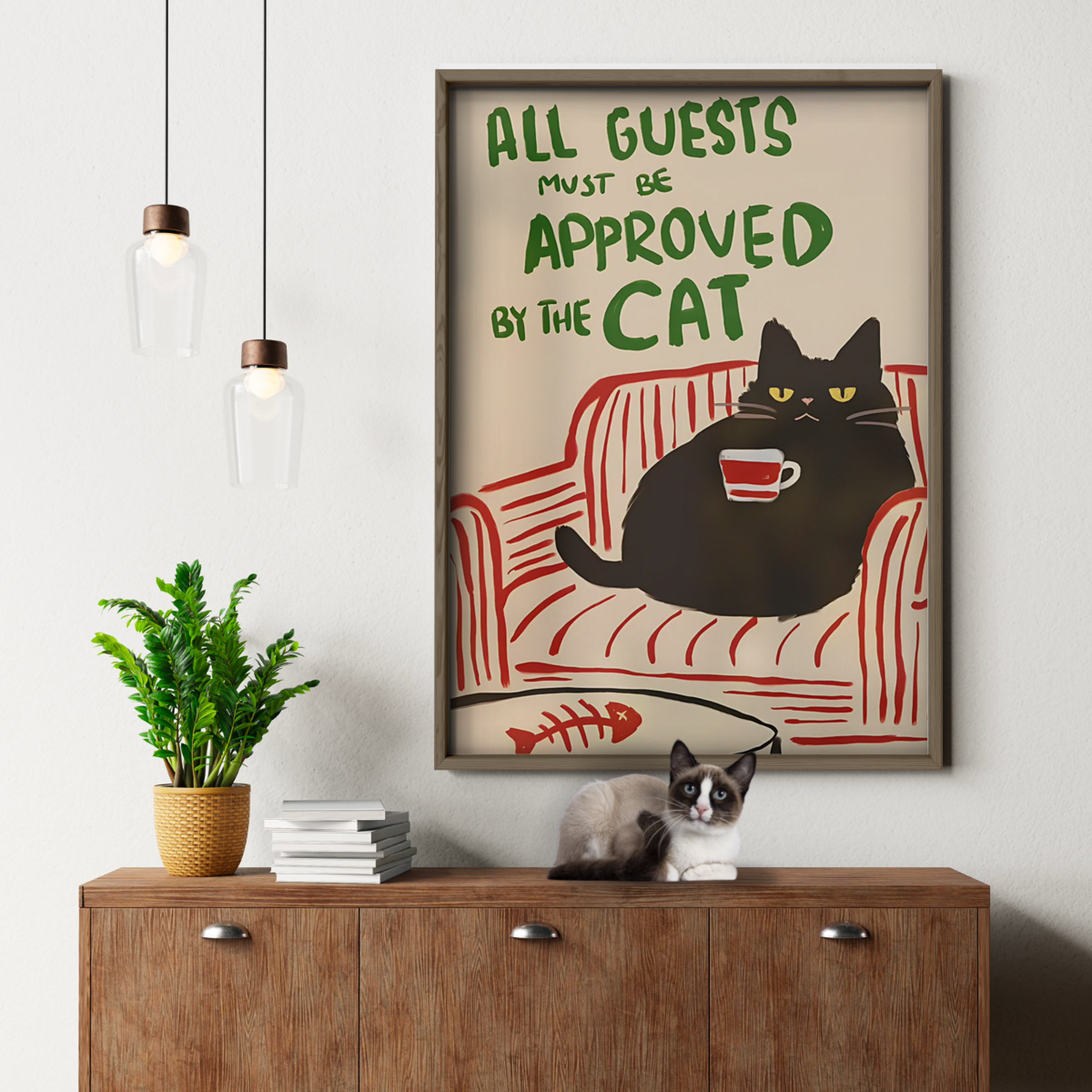 Black Cat All Guests