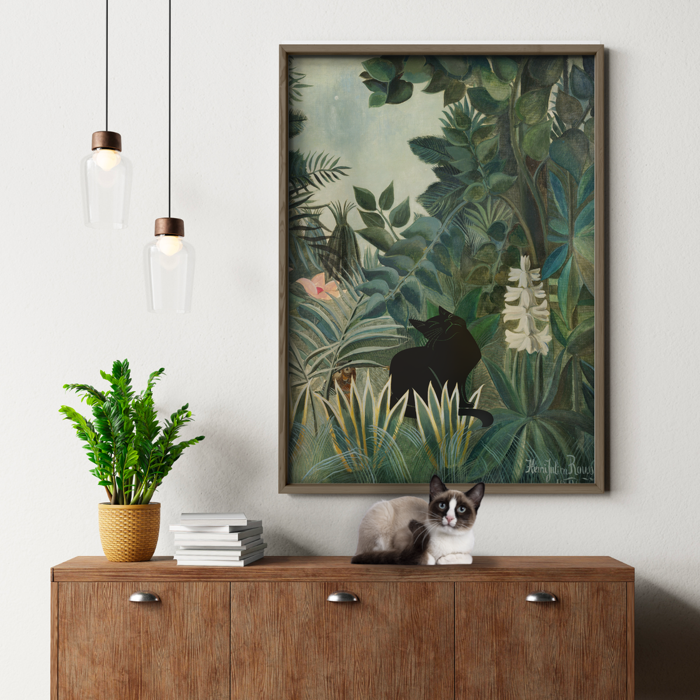 Black Cat X Rousseau The Dream