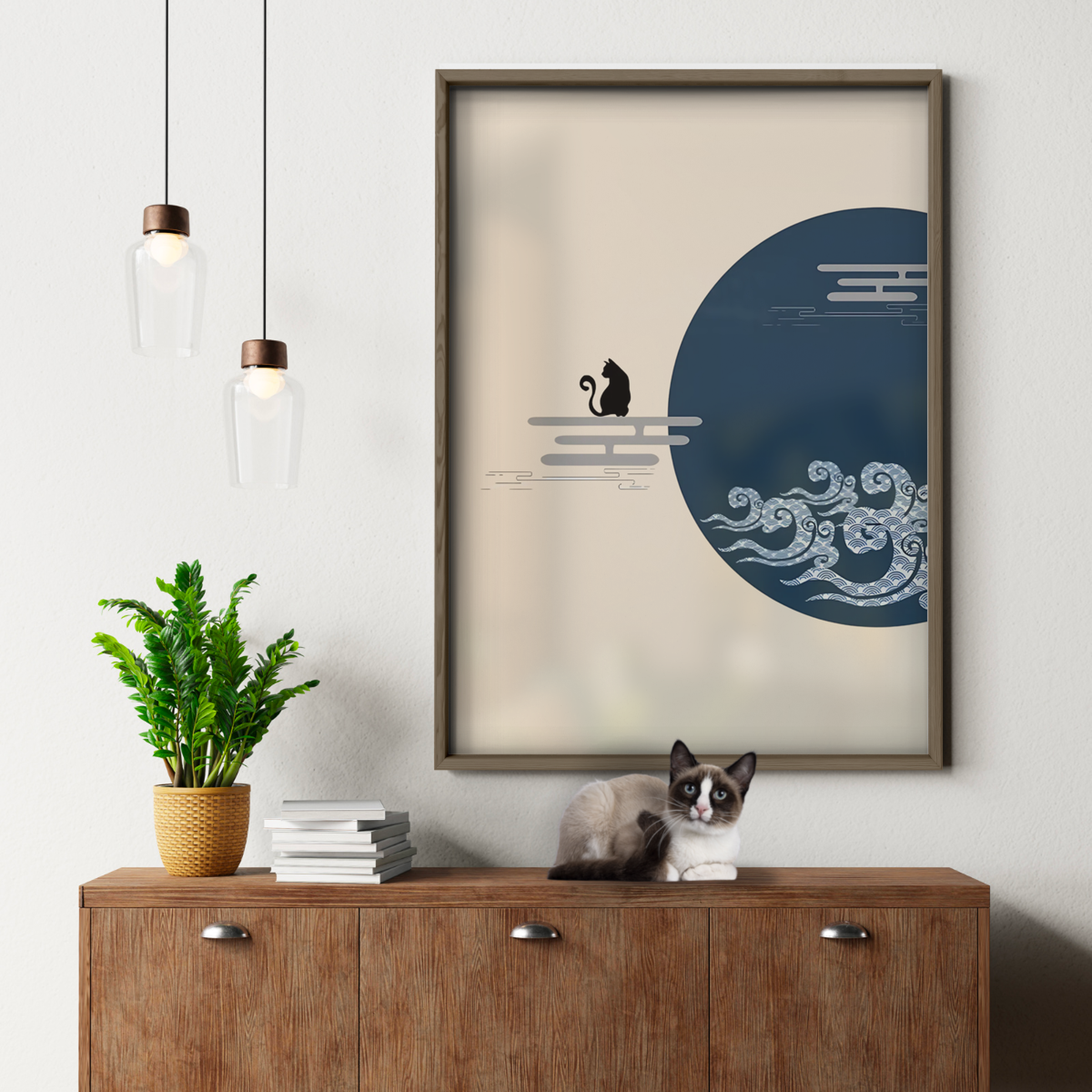 Cat Japan Circle 1 3