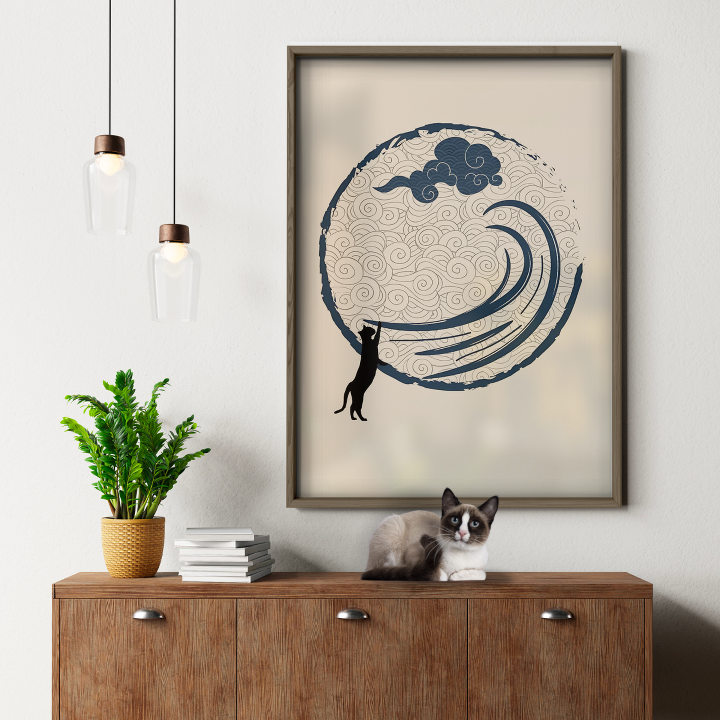 Cat Japan Circle 2 3