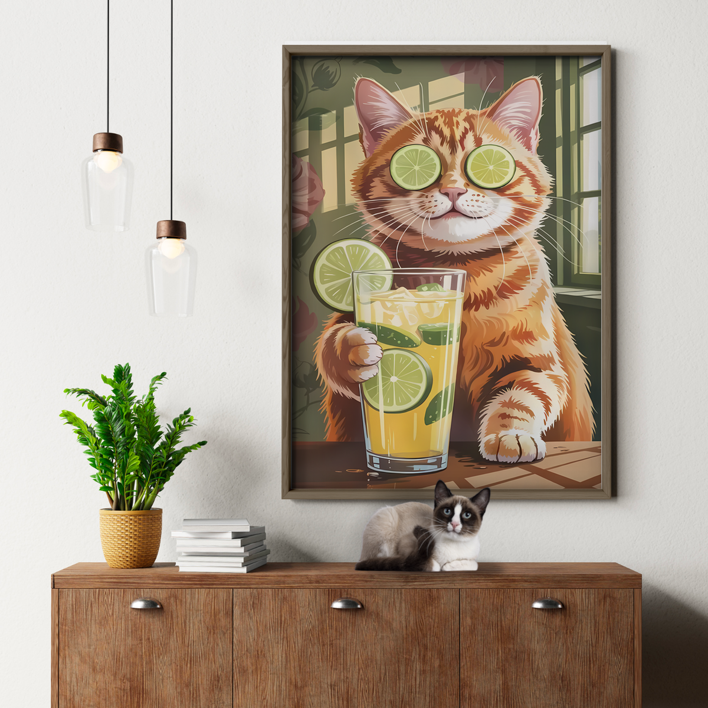 Cat Lemonade
