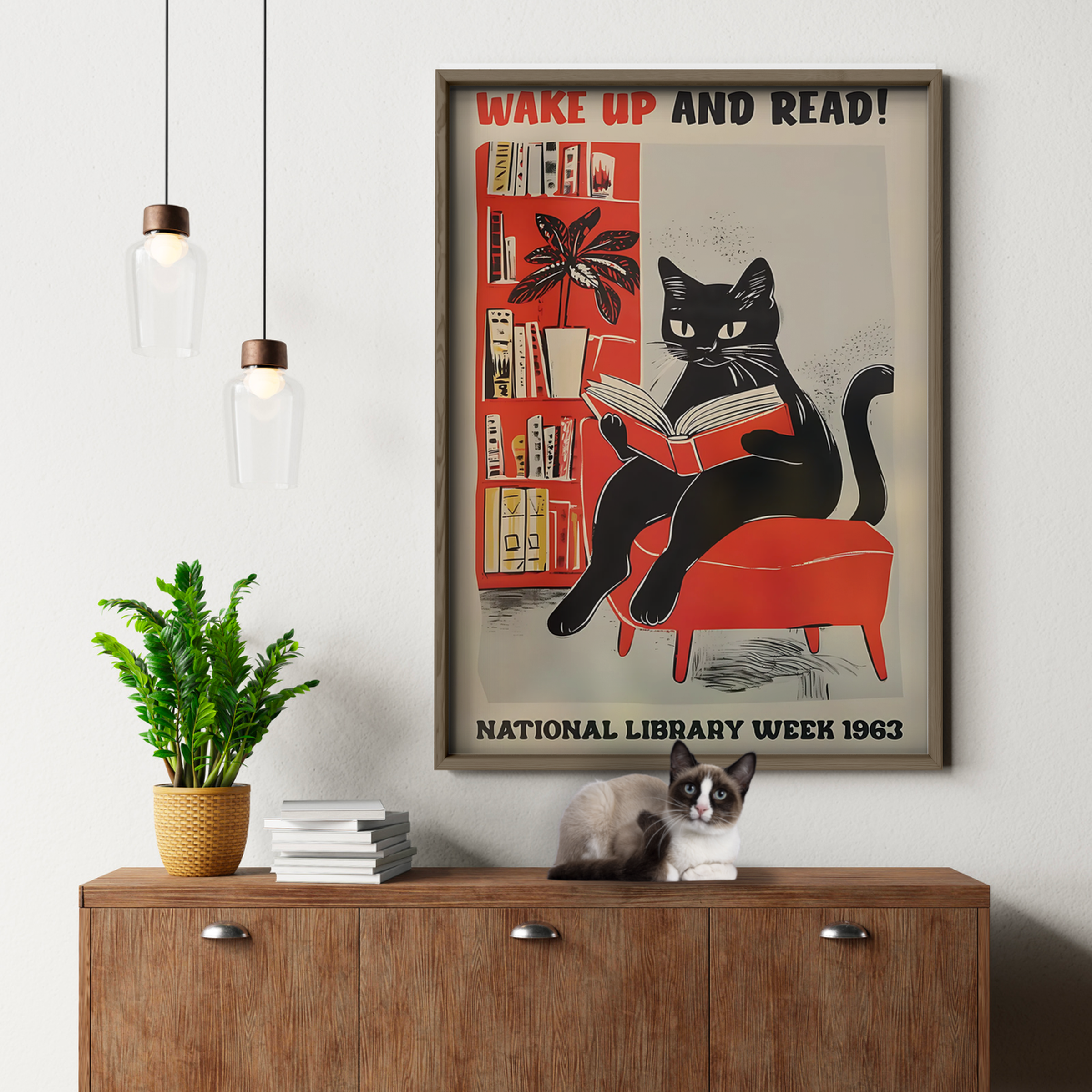 Cat Library
