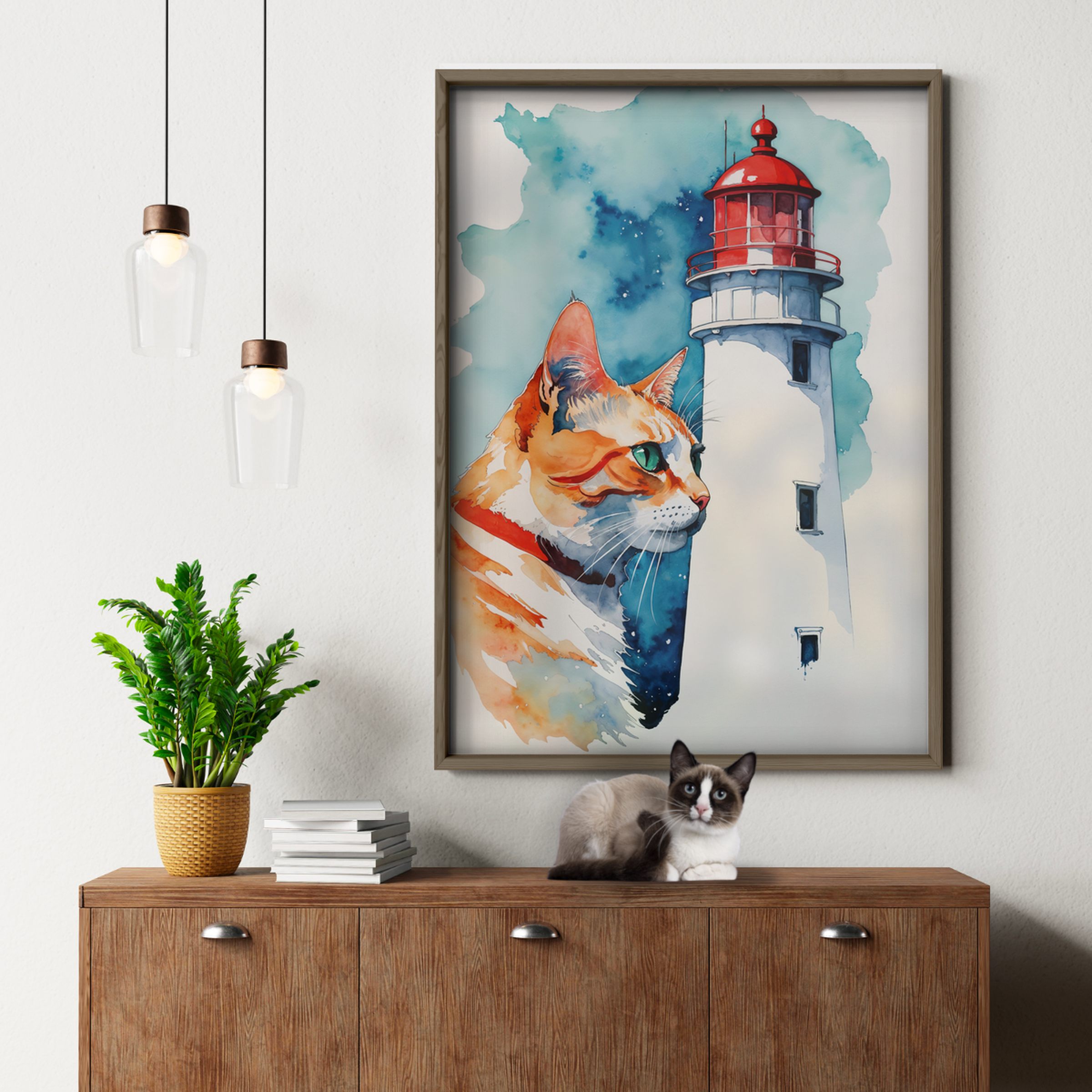 Cat Lighthouse