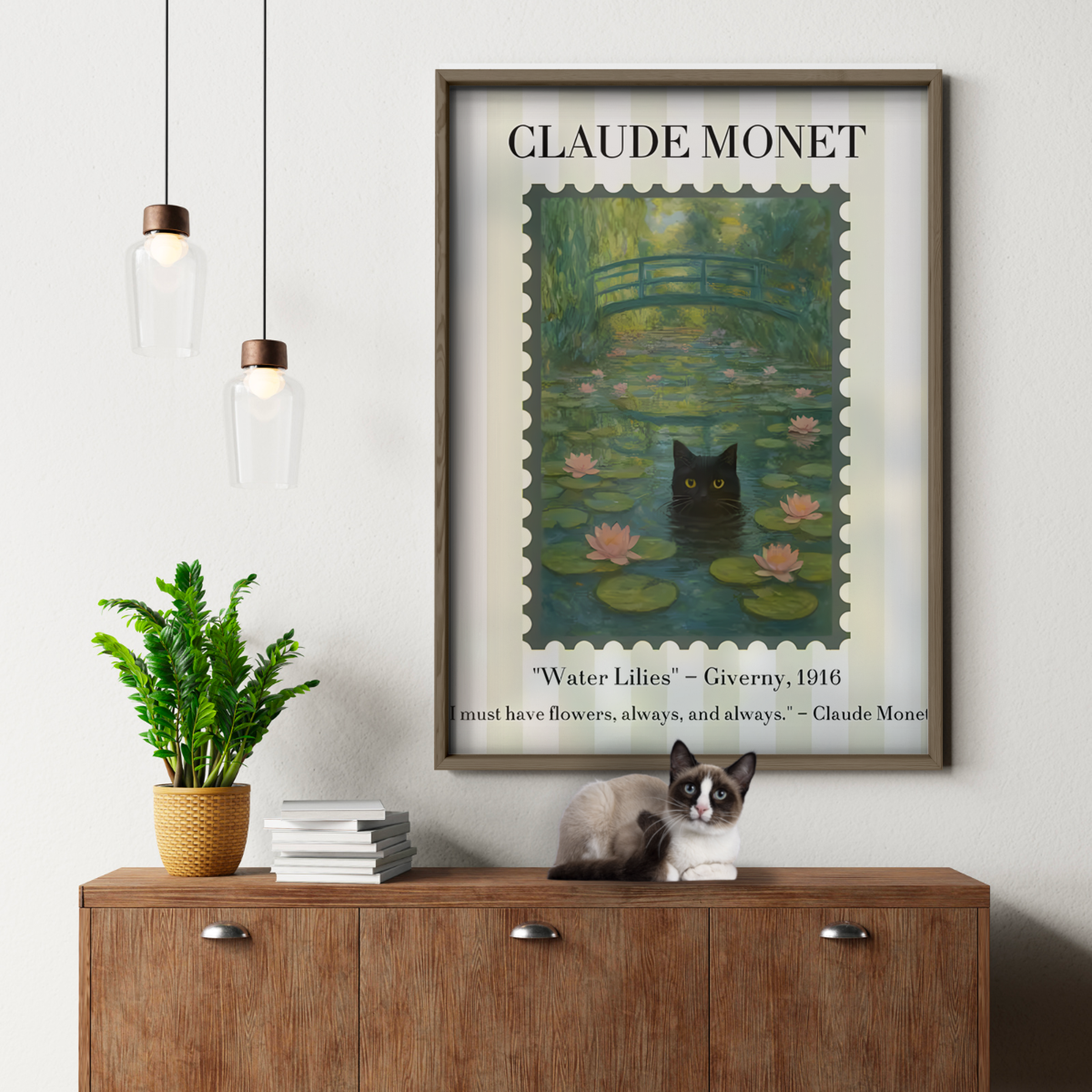 Cat Monet