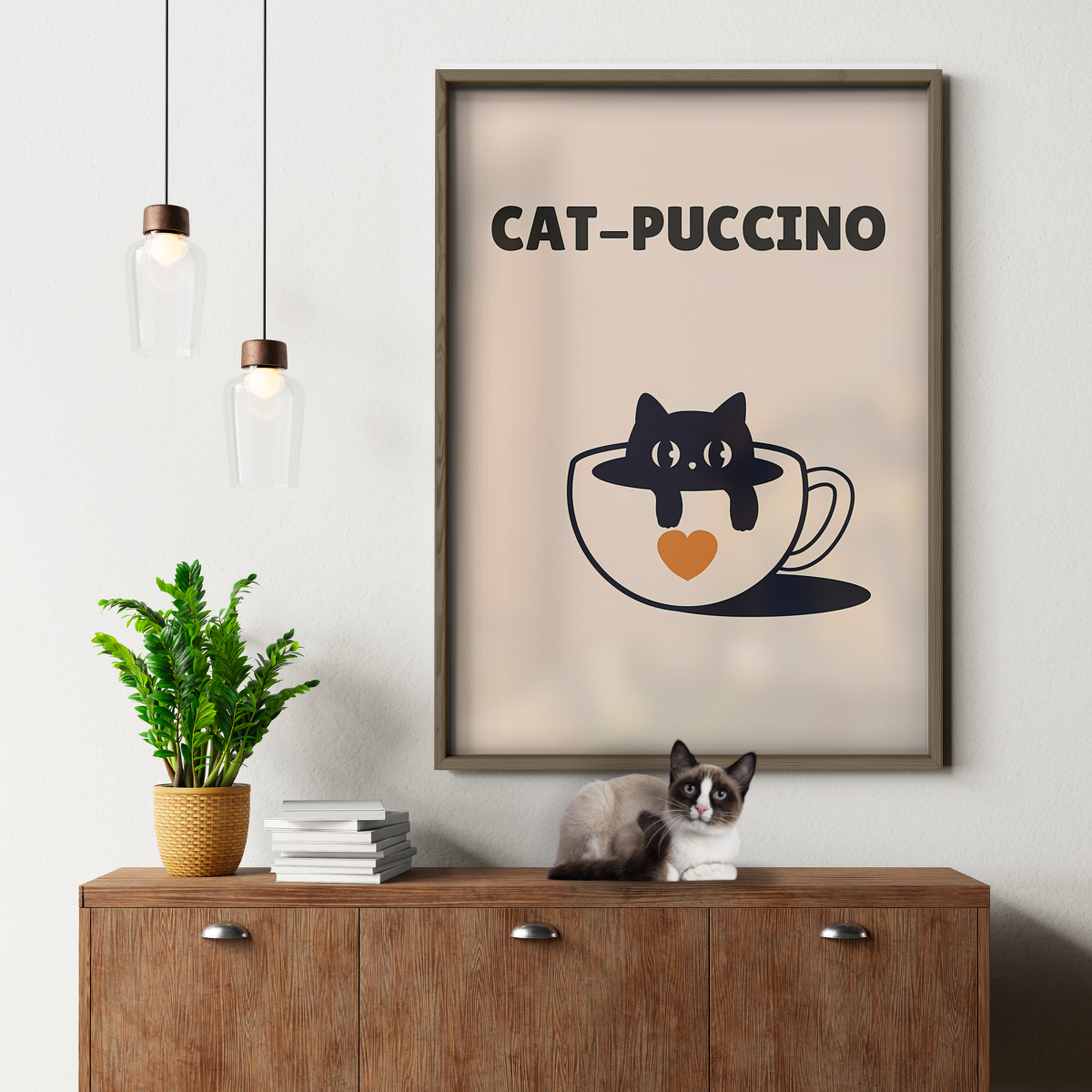 Cat Puccino