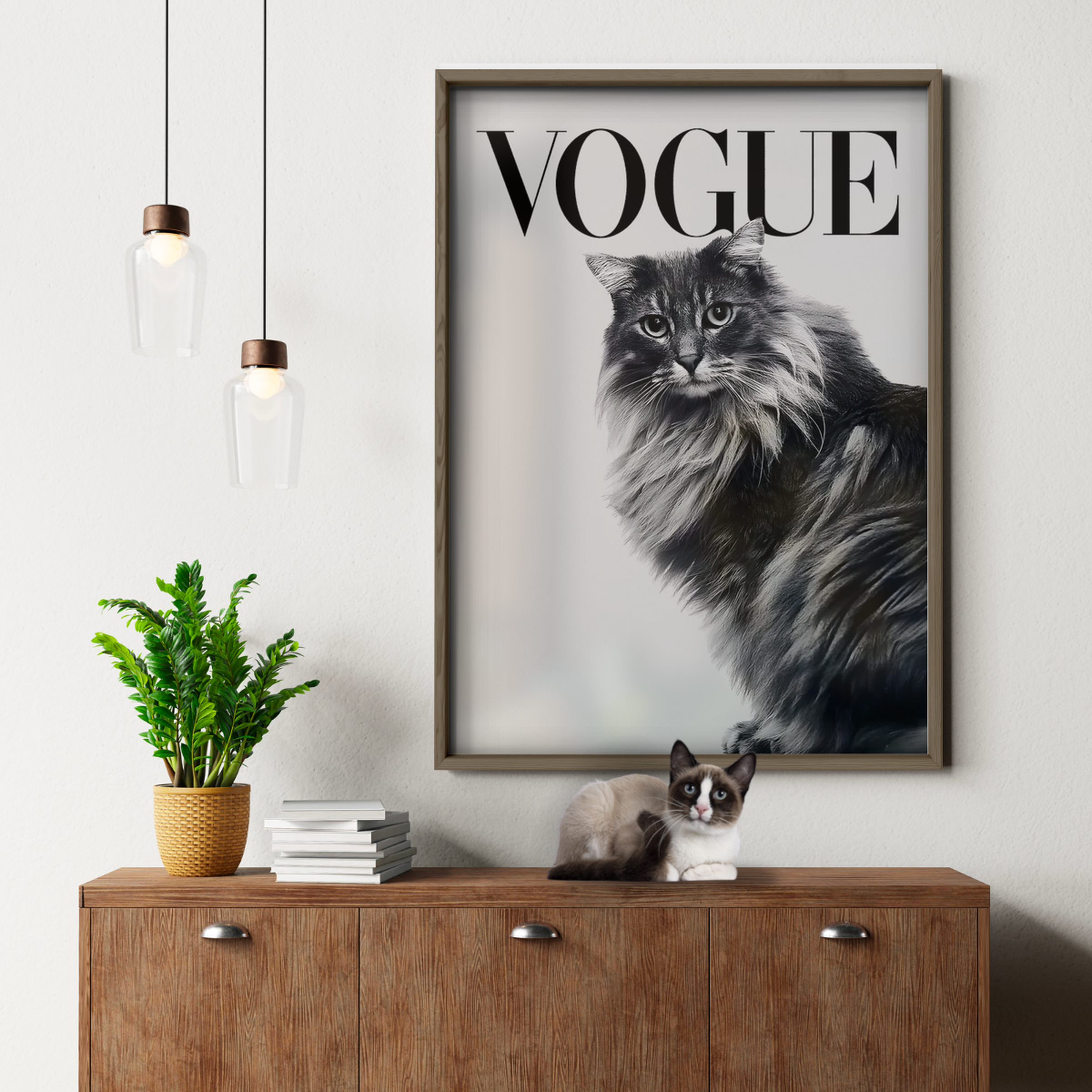 Cat X Vogue