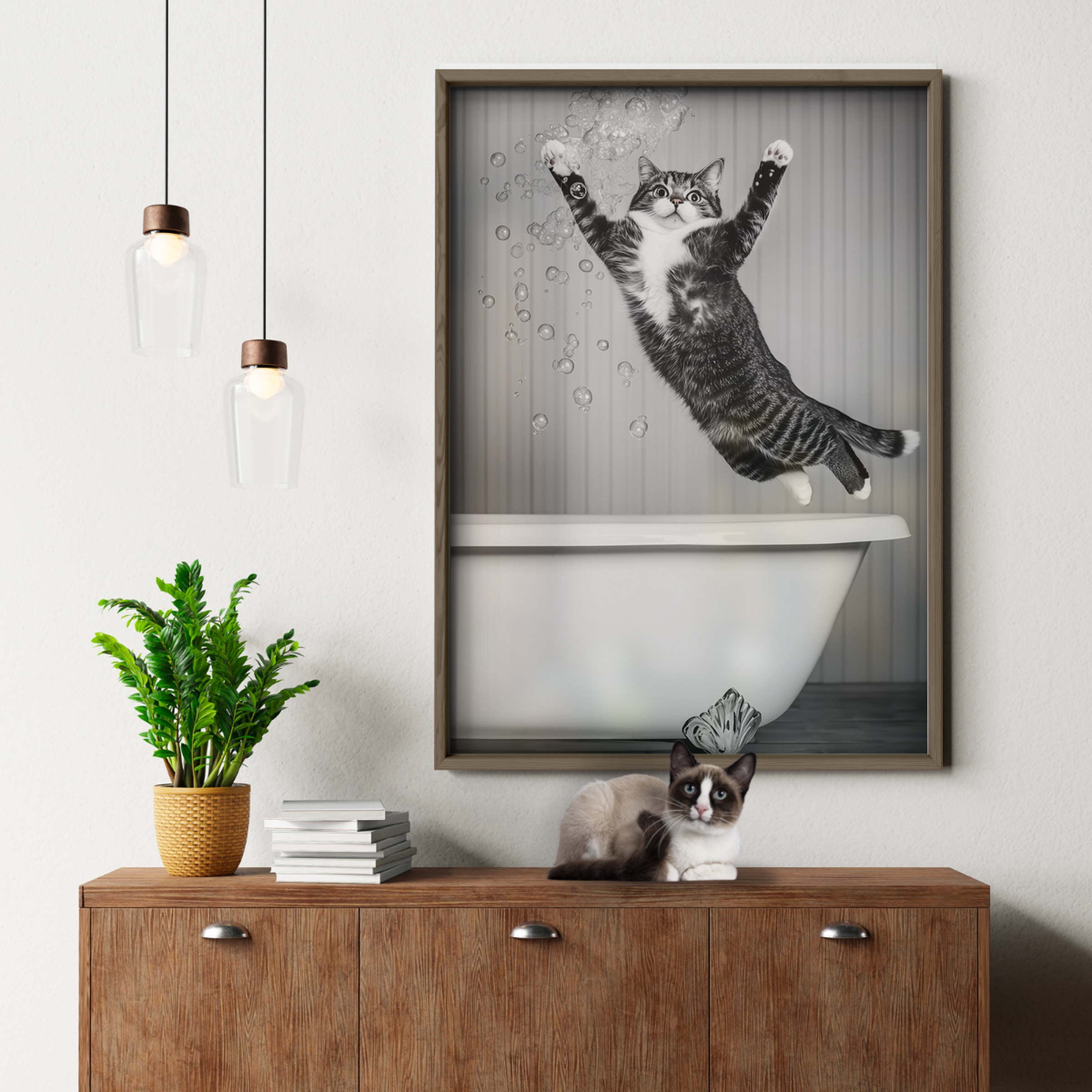 Cozy Cat Bubble Jump