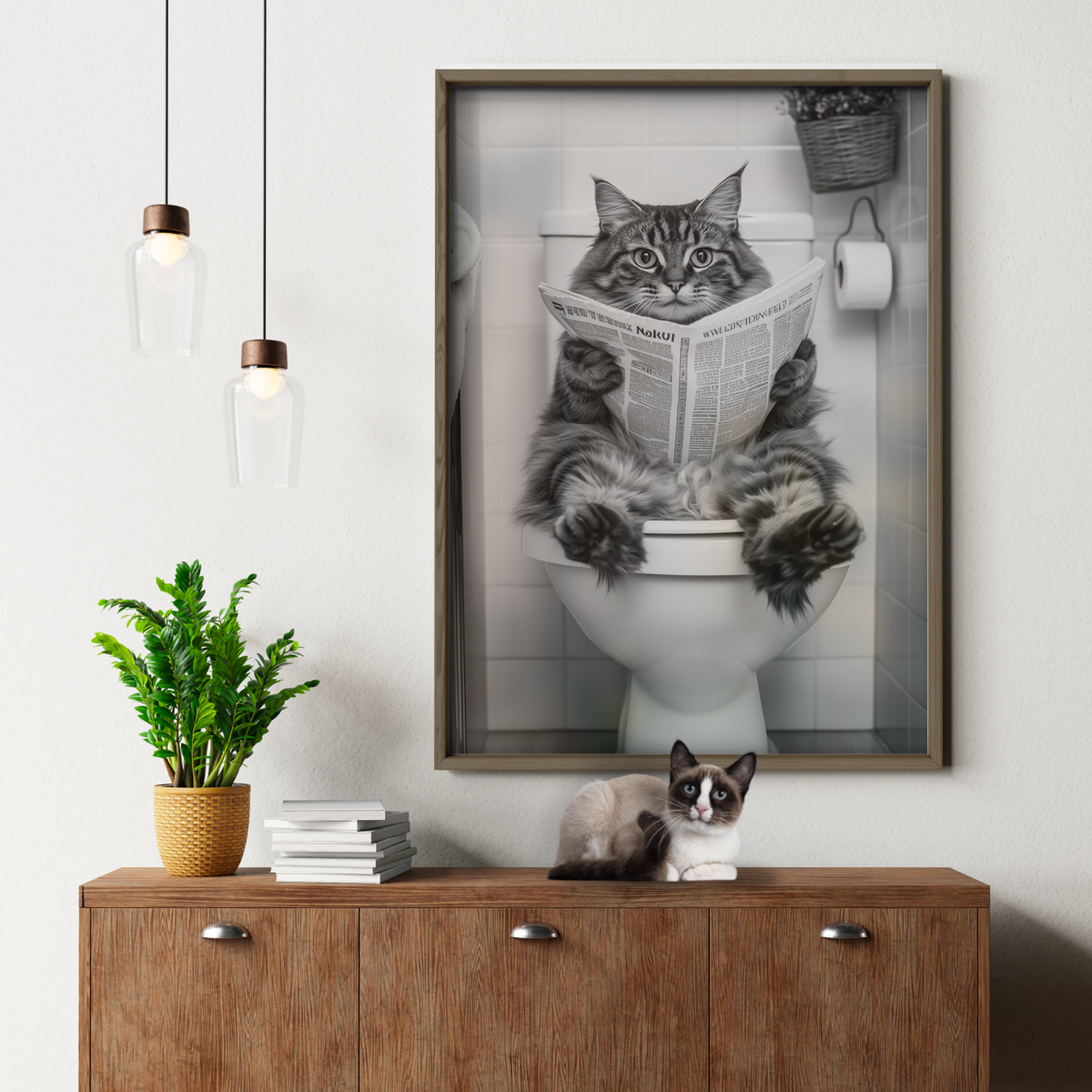 Cozy Cat Morning Journal