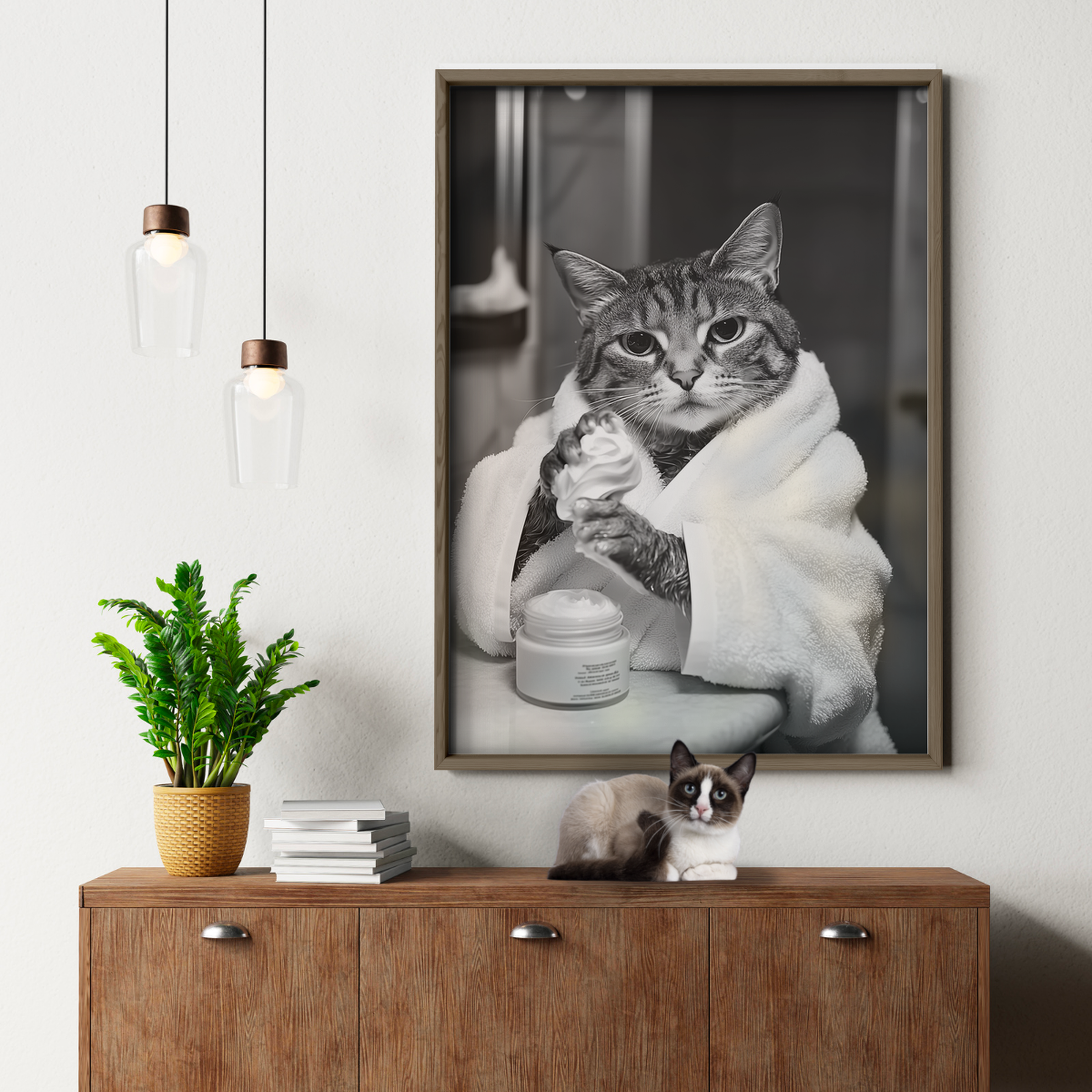 Cozy Cat Skincare Ritual