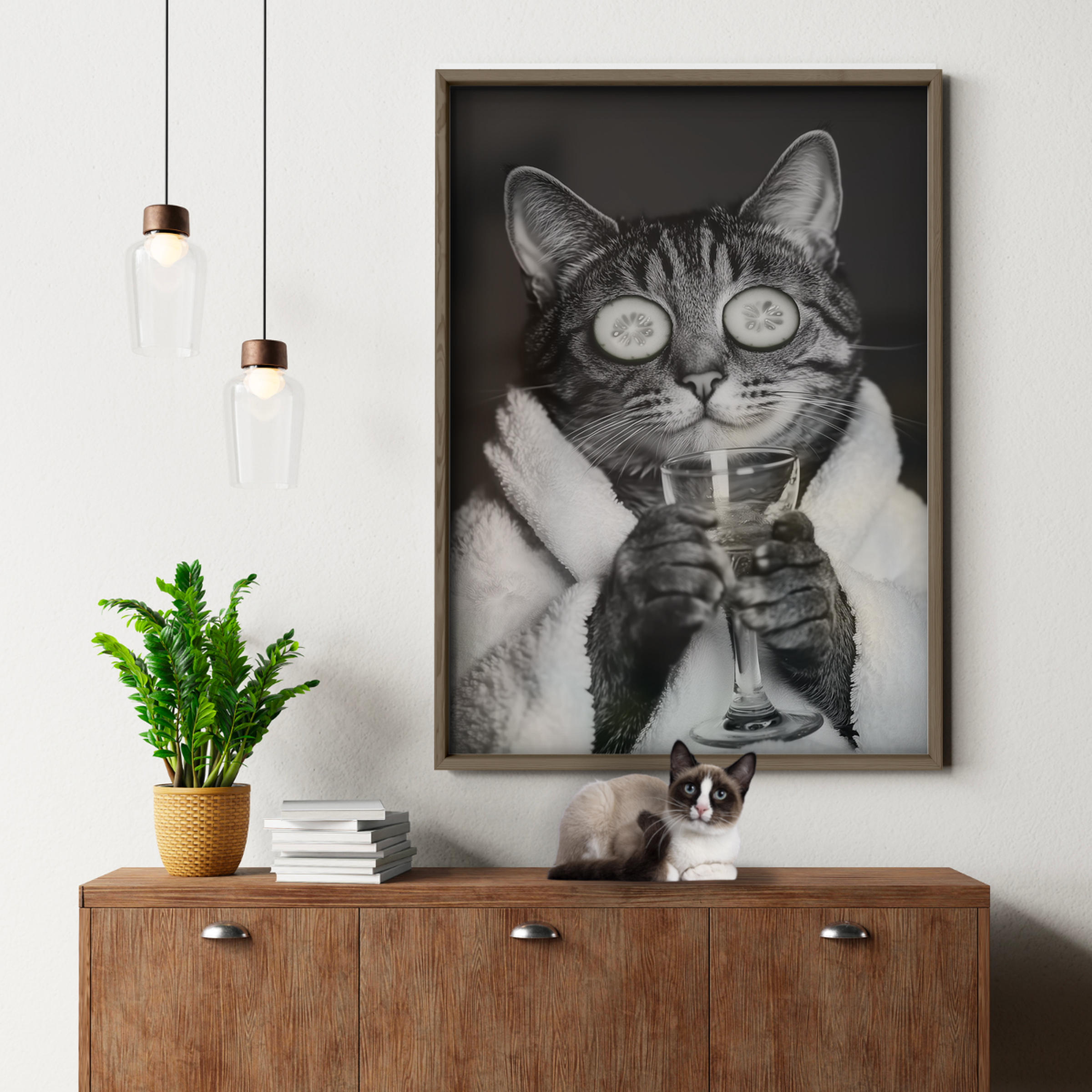 Cozy Cat Spa Drink
