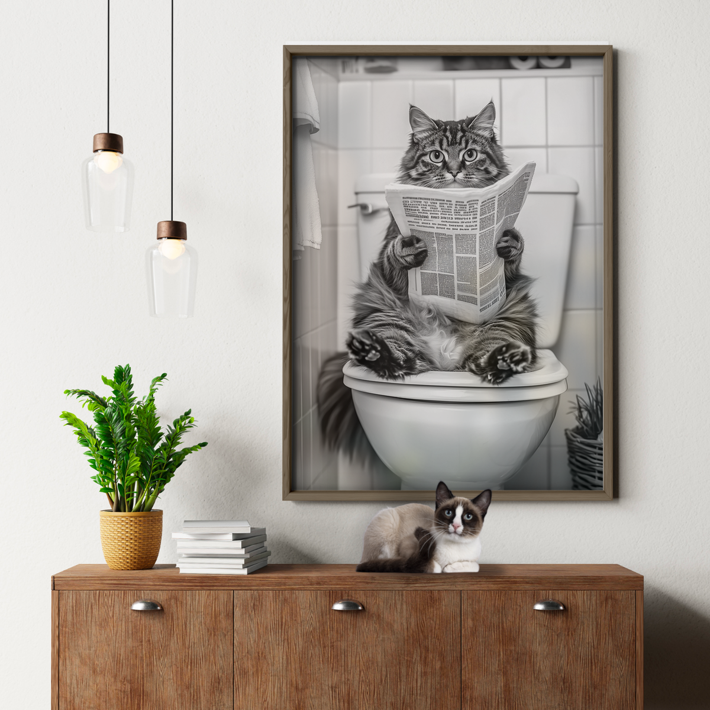 Cozy Cat Toilet News
