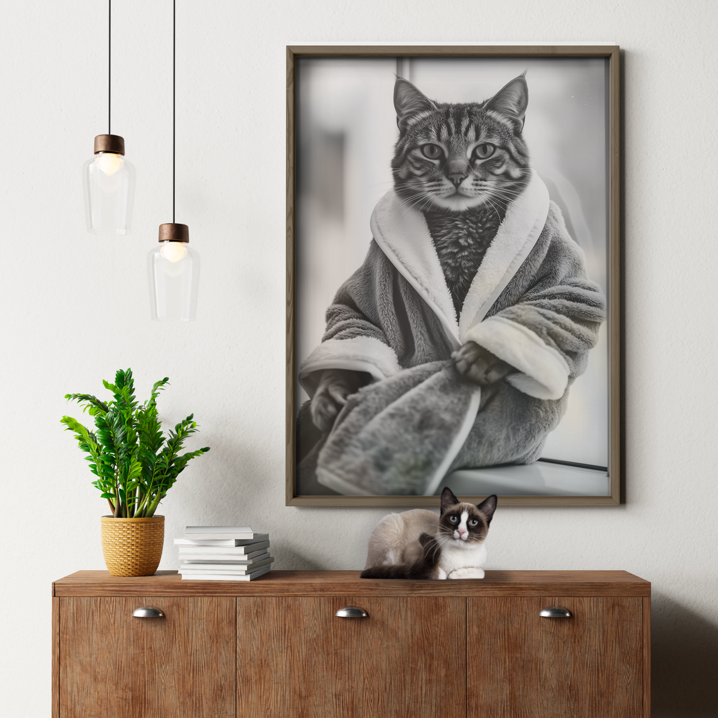 Cozy Cat Towel Style